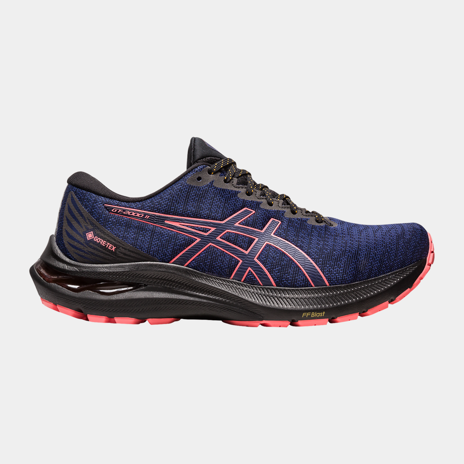 GT-2000 11 Gore-Tex, vanntett løpesko, dame - Svart