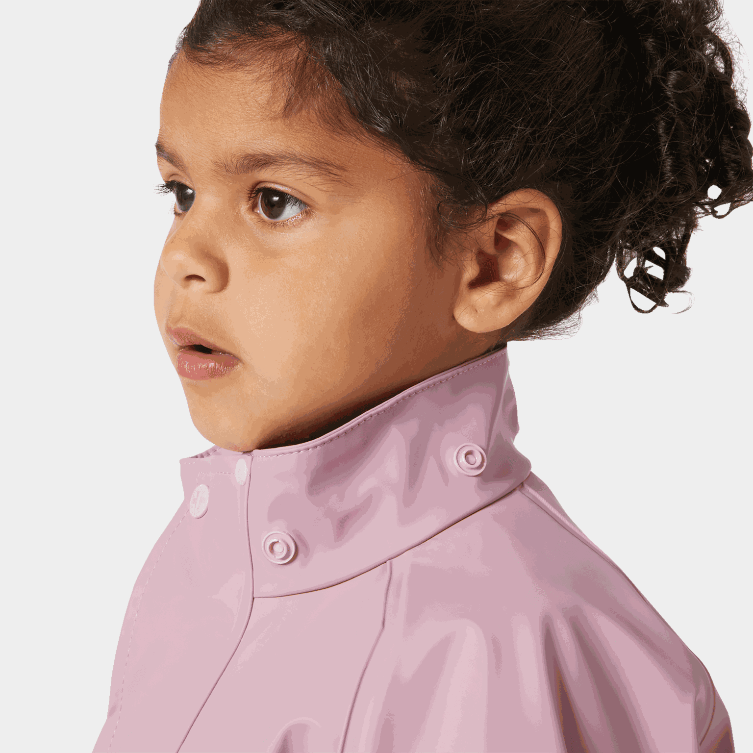 Ensemble de pluie Bergen 2.0 Pu, Ensemble de pluie, Enfants - Lilas