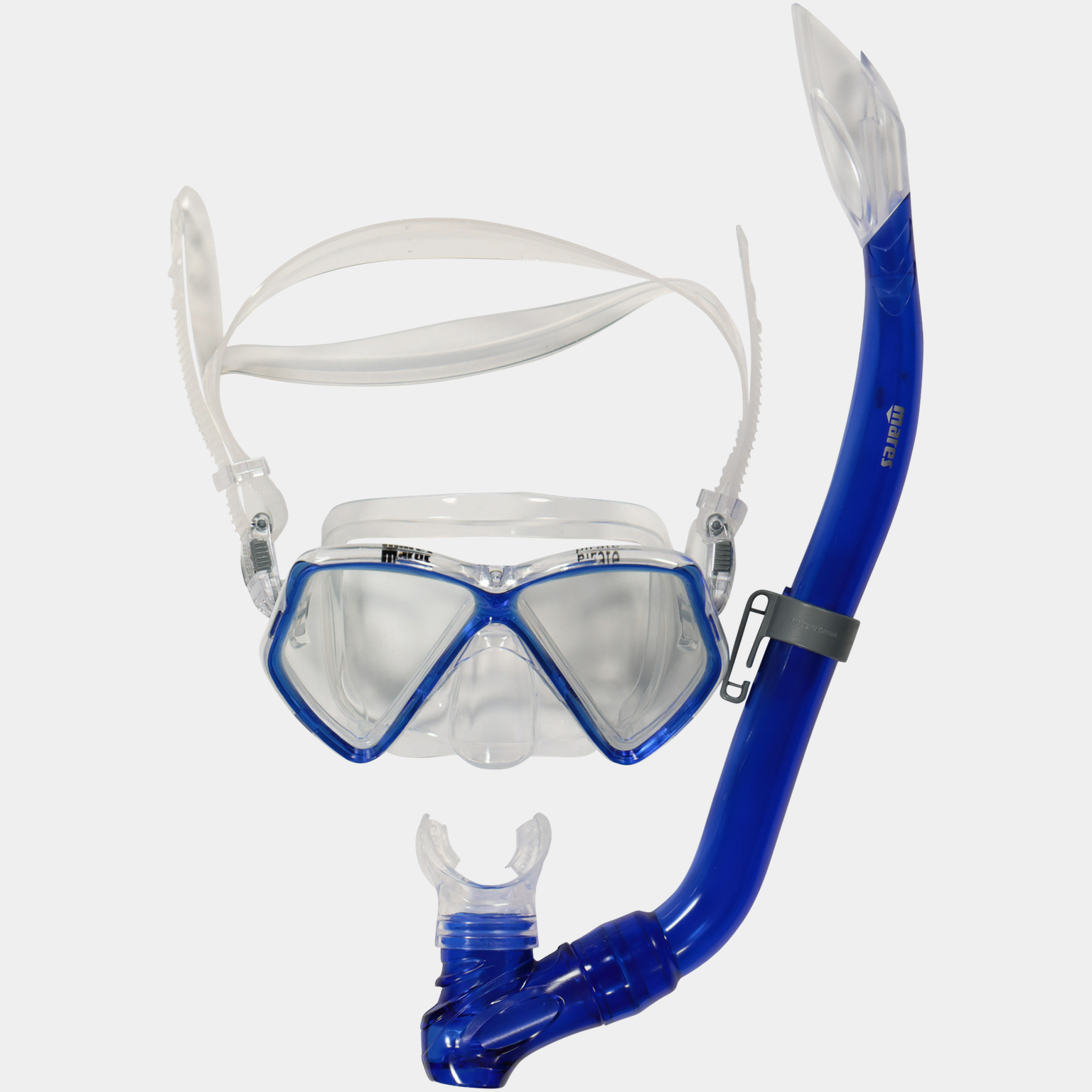  Zestaw do nurkowania dla dzieci GU z maską piracką i rurką do snorkelingu – niebieski