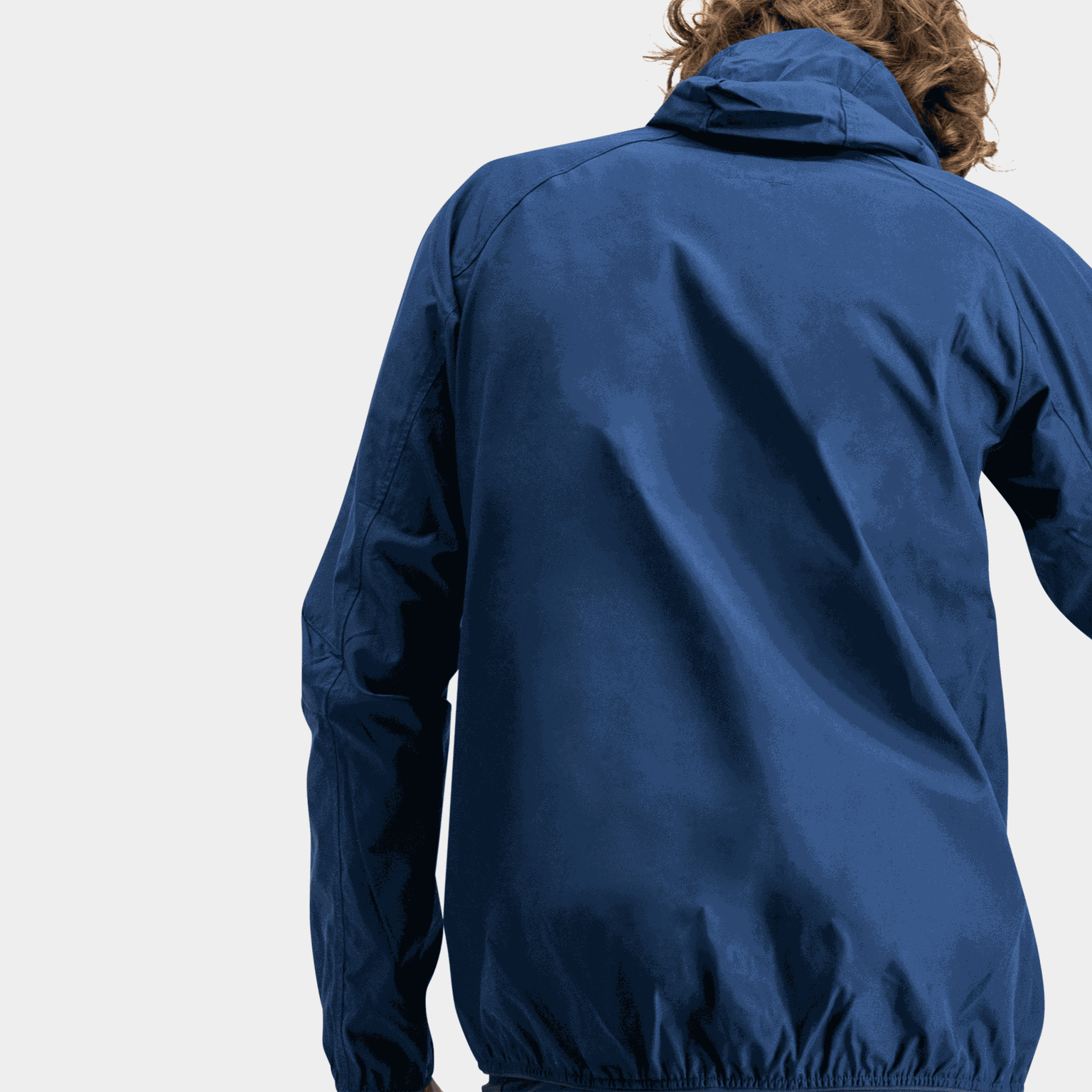 Jaqueta masculina Tived Wanderjacka - azul