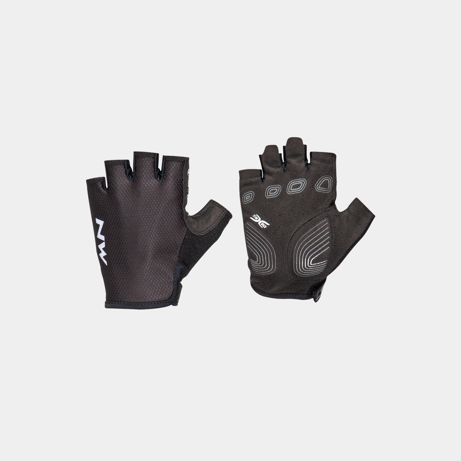  Gant de cyclisme Active Glove Wmn 25, pour femme - Noir