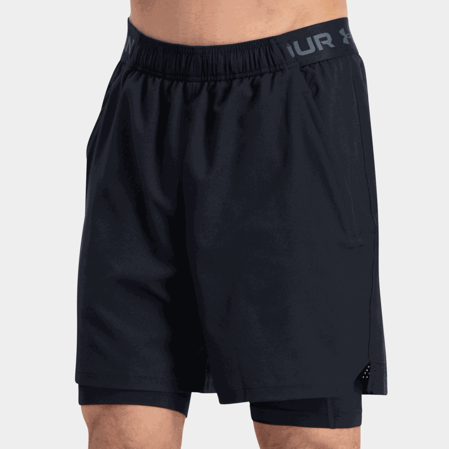 Under Armour Vanish Woven 2in1 Shorts, treningsshorts, herre - Svart