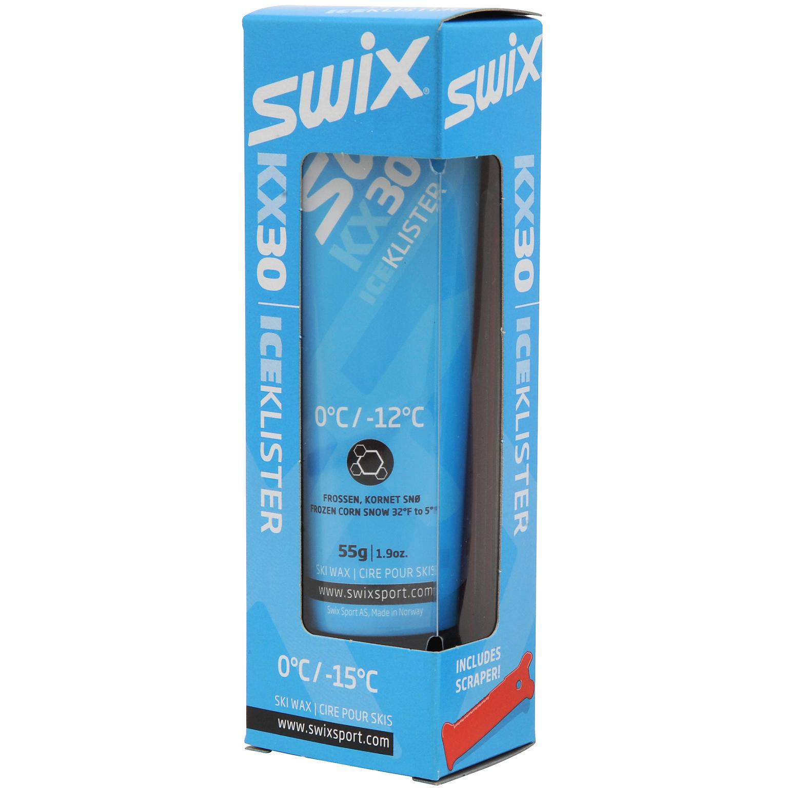 Adesivos de gelo azuis KX30 0°C a -12°C 24/25, Adesivos de gelo 0°C a -12°C -