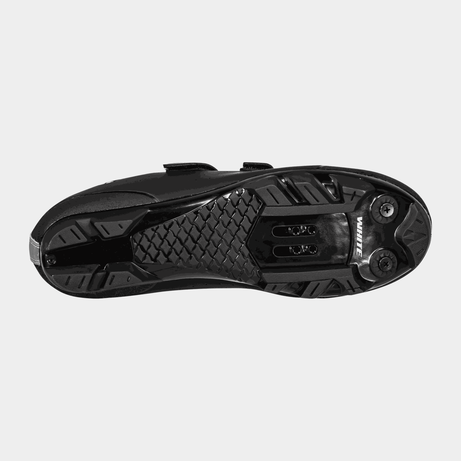 White Ultimate MTB mns shoe 25, terrengsykkelsko, herre - Svart