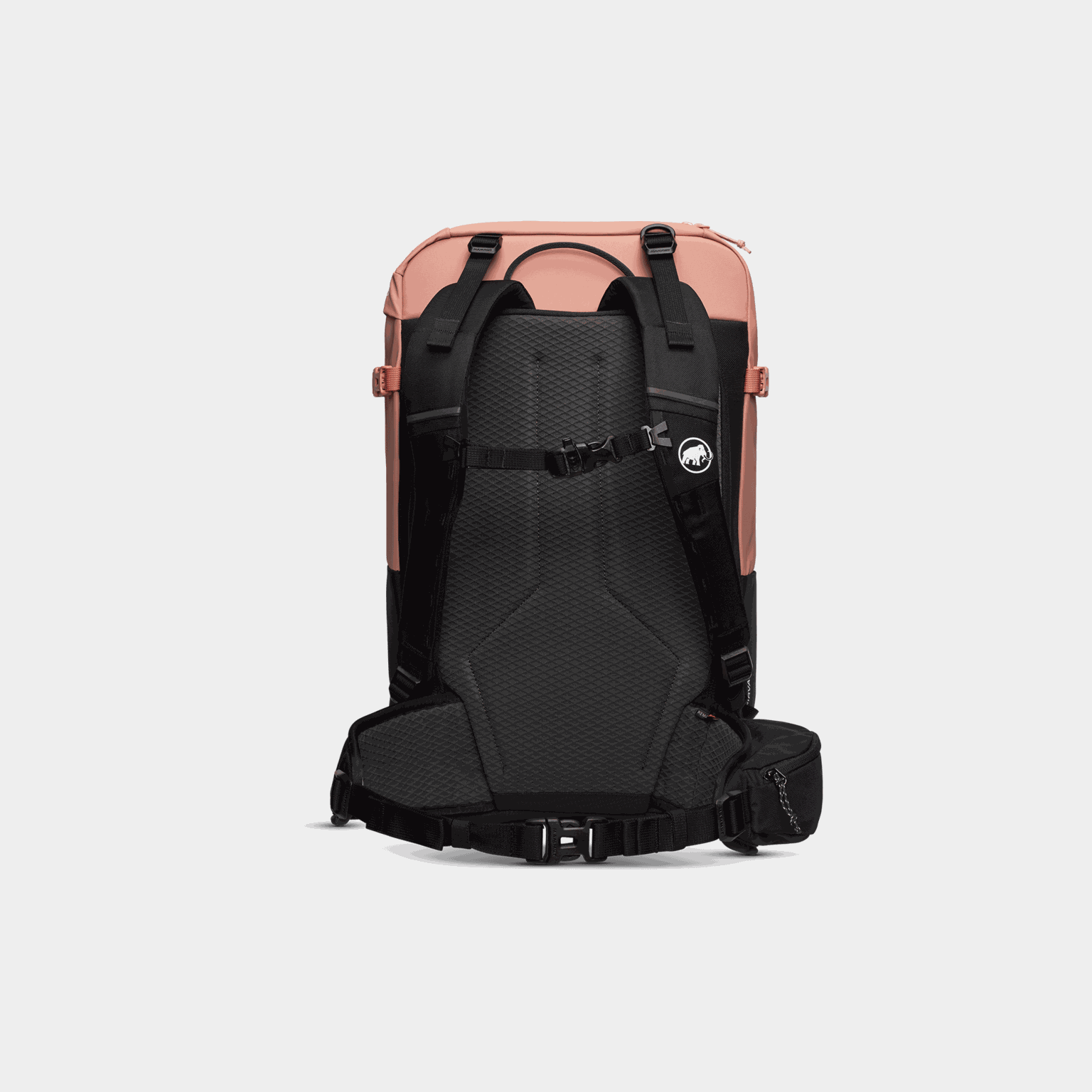 Mochila de caminhada feminina Nirvana 35 (tamanho 24/25), preta