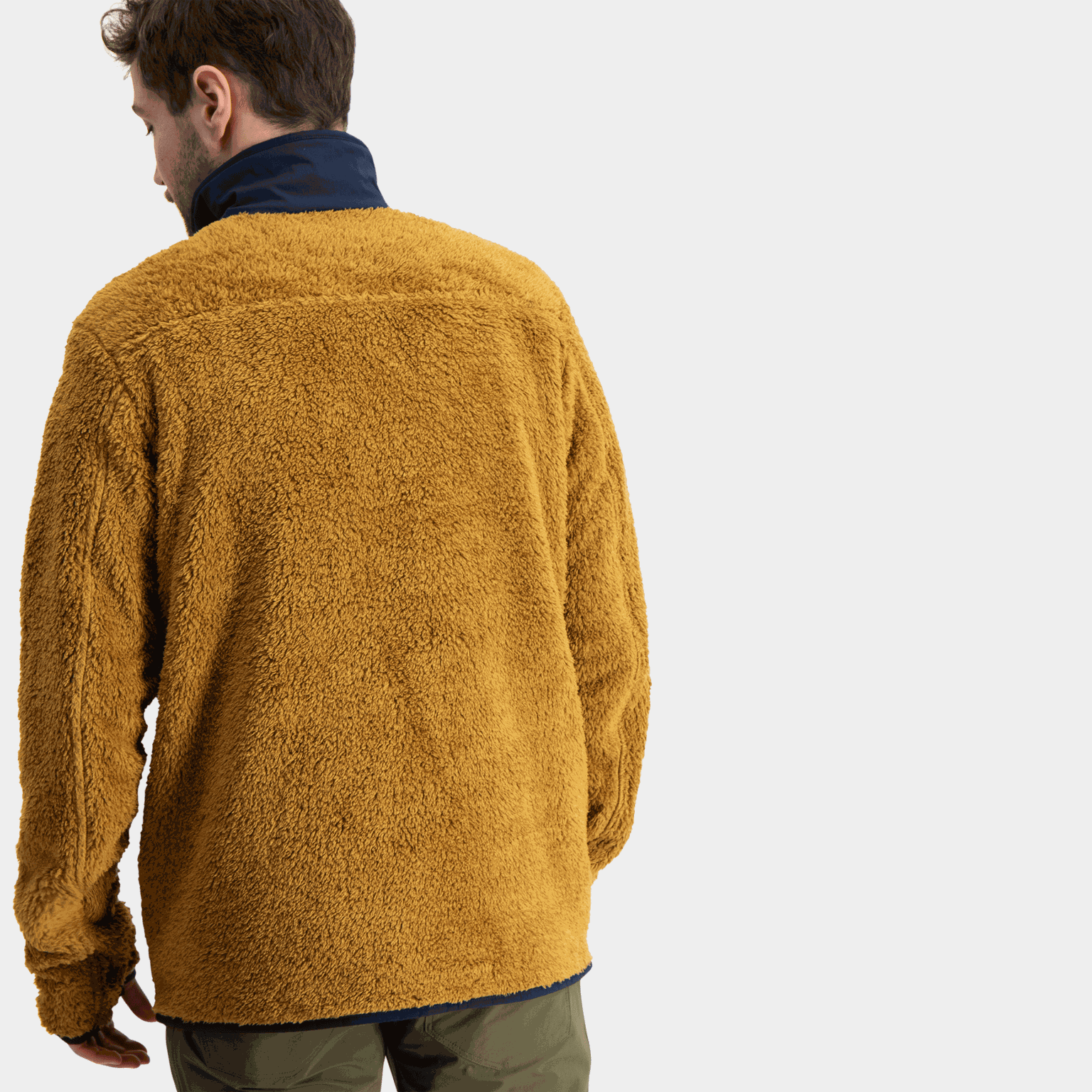  Casaco de lã masculino Femund Warm3