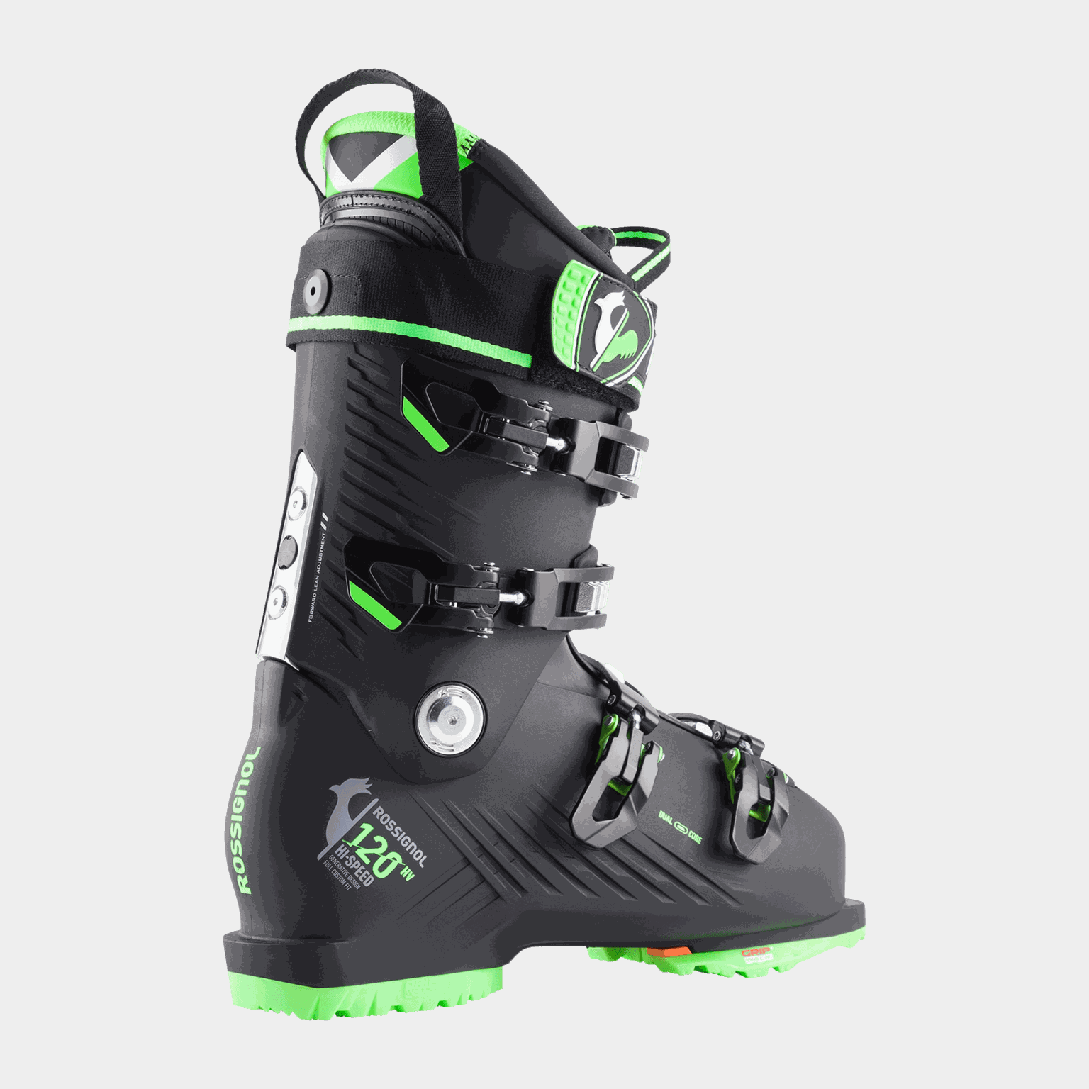 Alpine Boots Hi-Speed 120 HV GW 23/24, alpinstøvel, carvingstøvel, herre - Svart