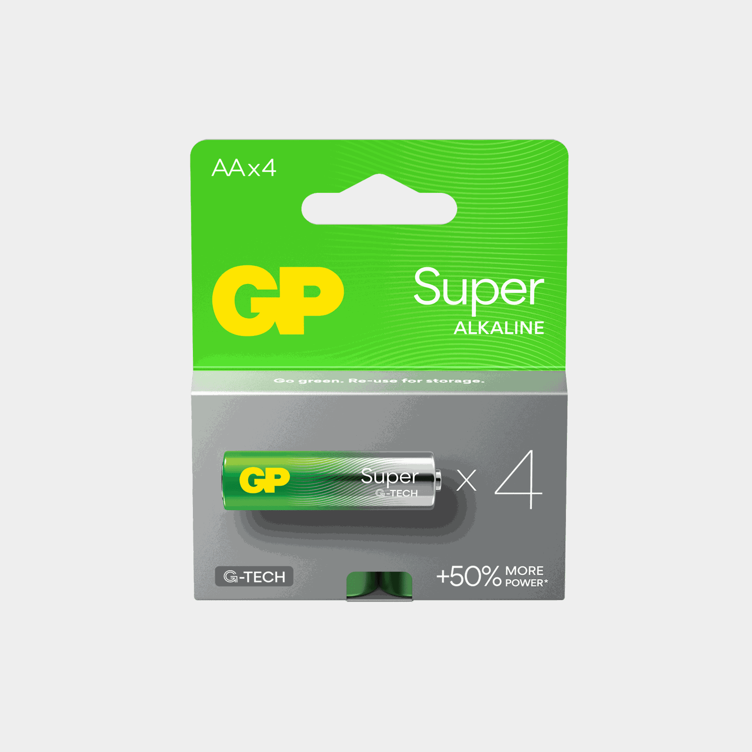 AA/LR6 alkalinebatterij met extra lange levensduur, AA-batterij