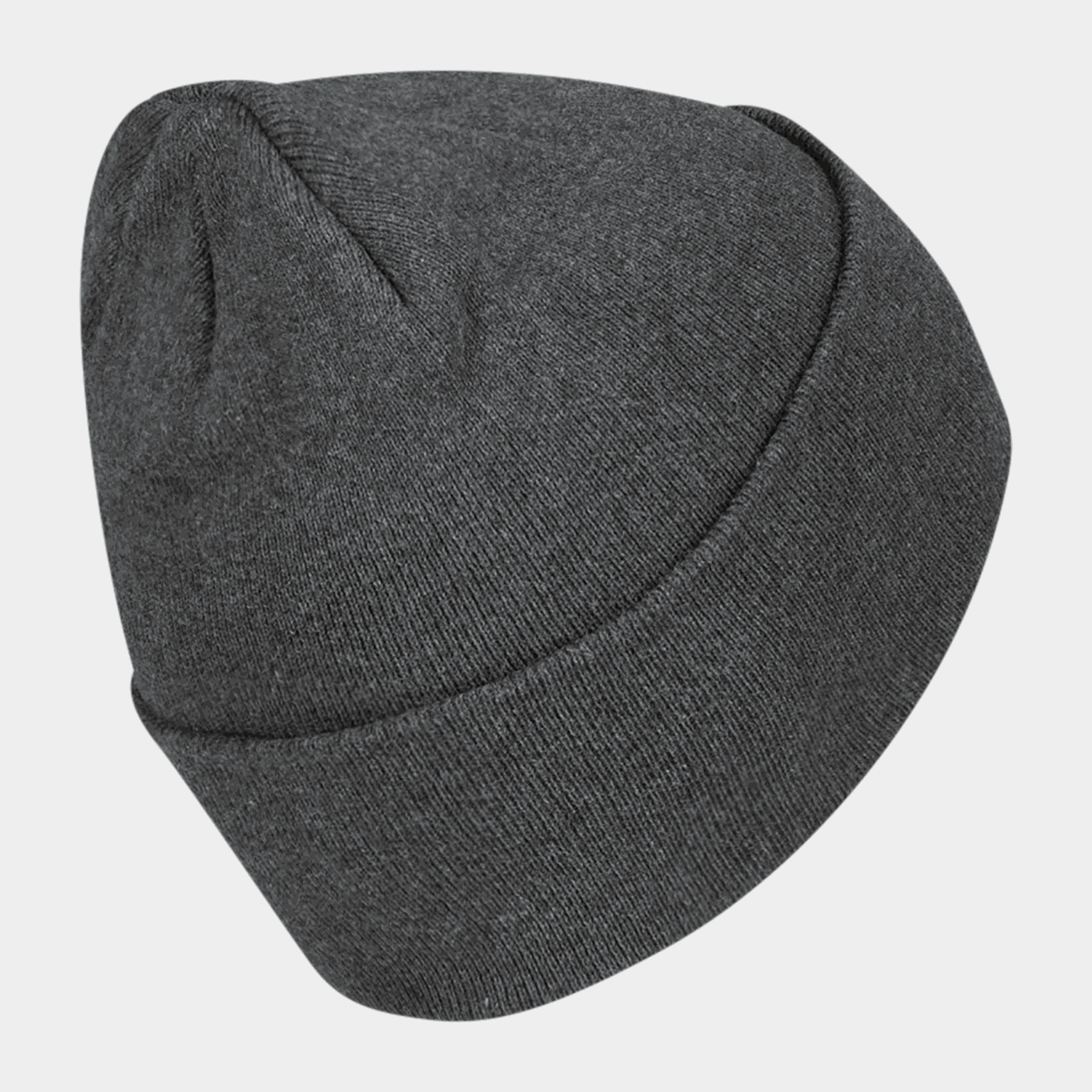 czapka unisex szara