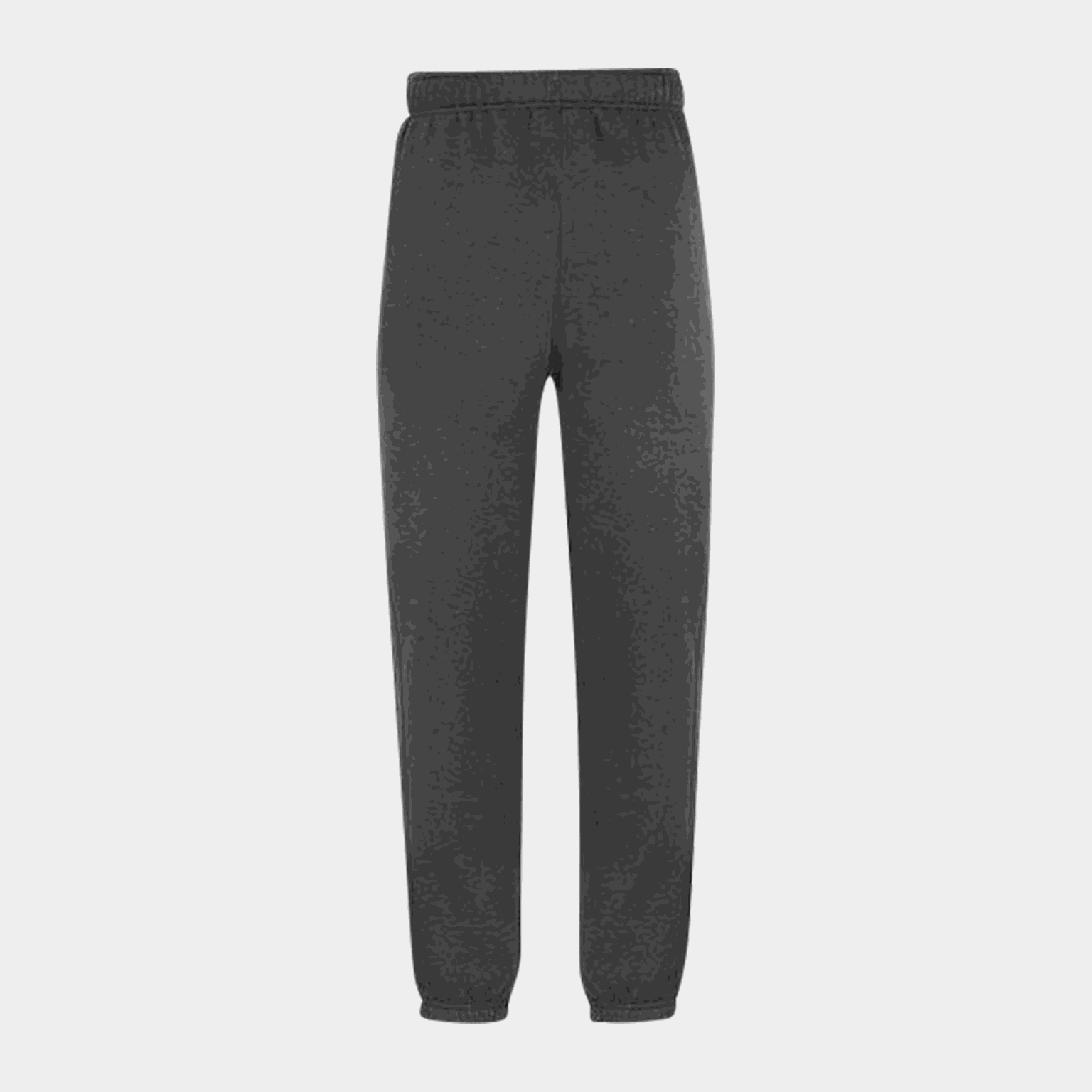 Pantalones deportivos de felpa con puños para hombre
