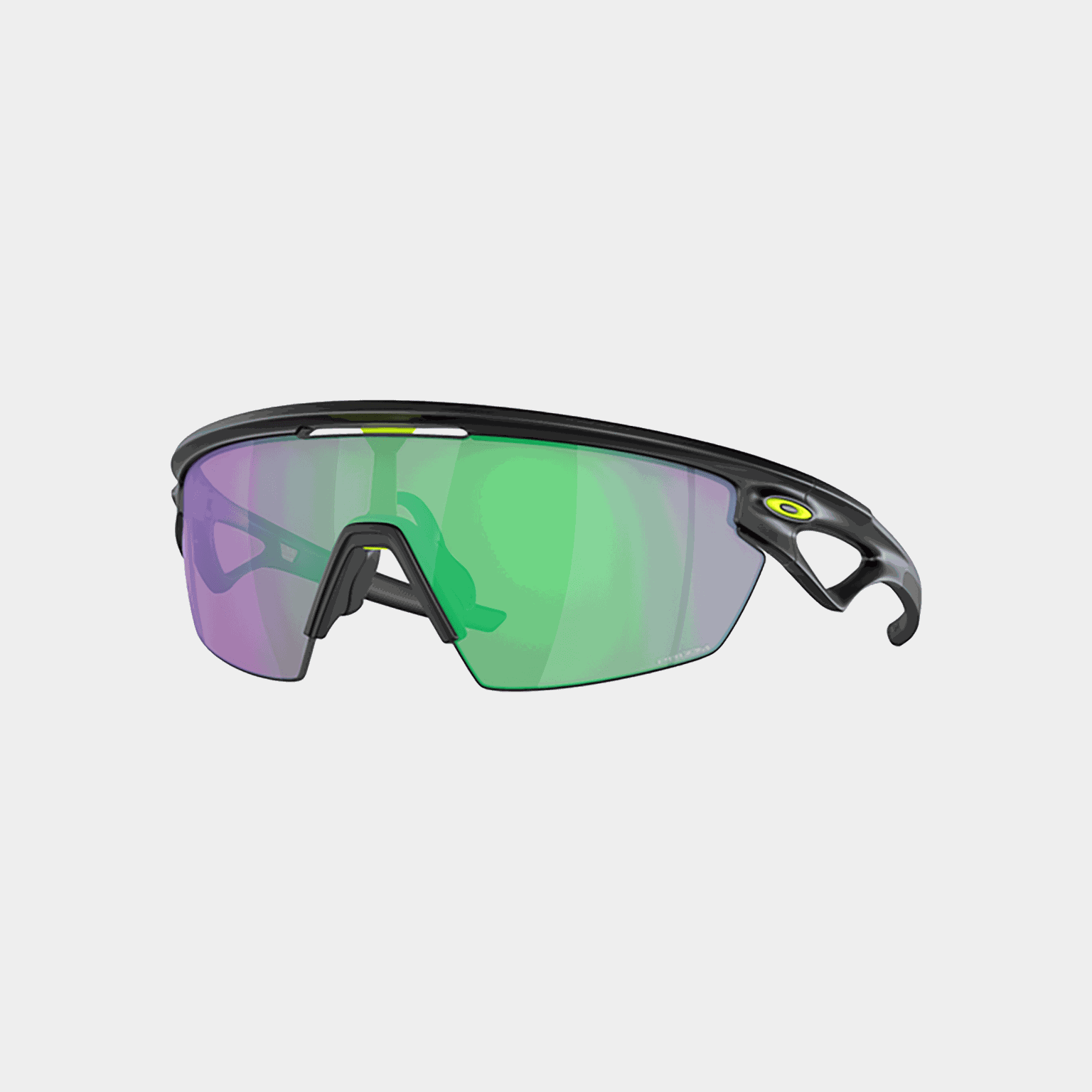  Okulary przeciwsłoneczne unisex Sphaera Road Jade z soczewkami Prizm.