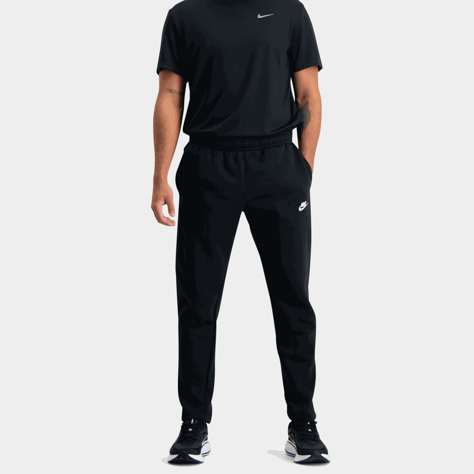 Sportswear Club férfi polár melegítő szett