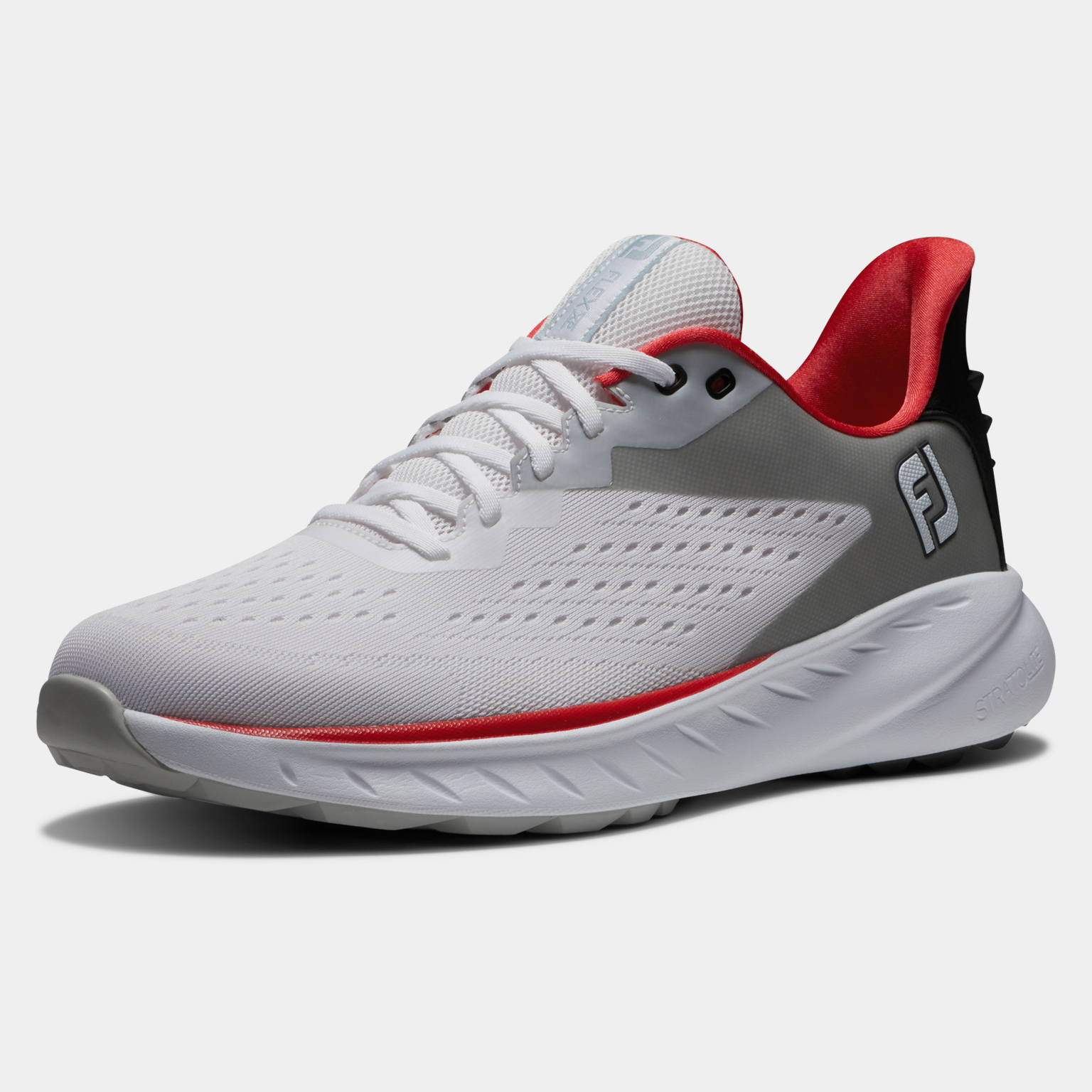  Sapatos de golfe masculinos FJ Flex XP - Branco