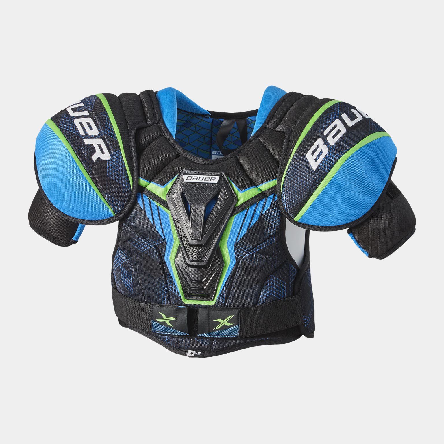 Nakładka na ramię Bauer S21 X-Jr 23/24, dziecięca ochrona ramion – czarna