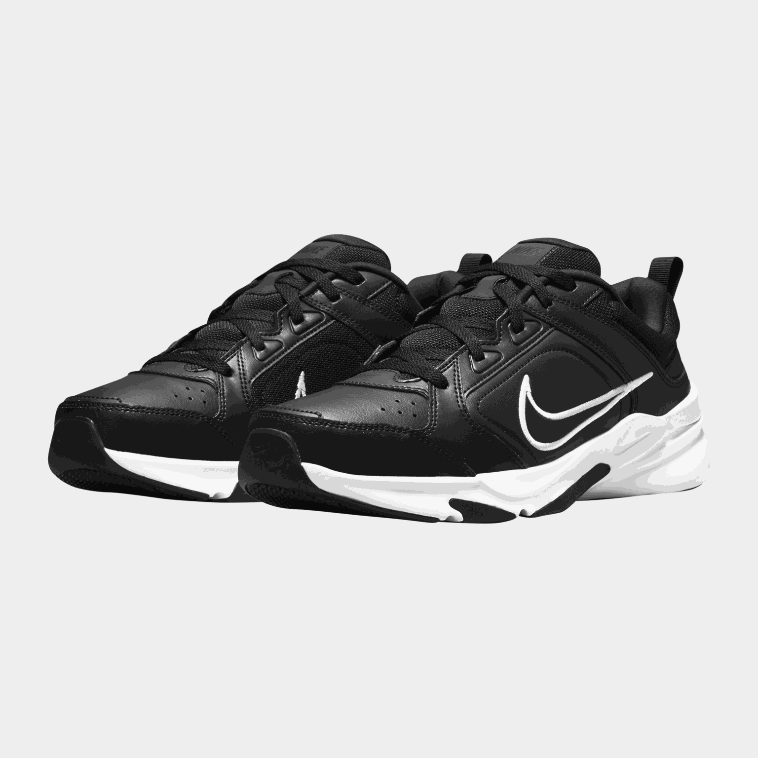  Defyallday, Chaussures décontractées pour hommes - Noires