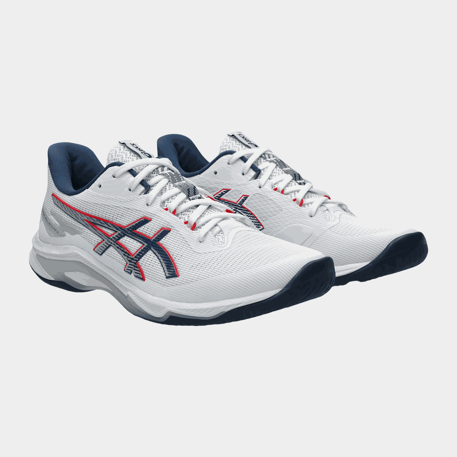 Netburner Ballistic FF 4 zaalvoetbalschoenen voor heren - wit