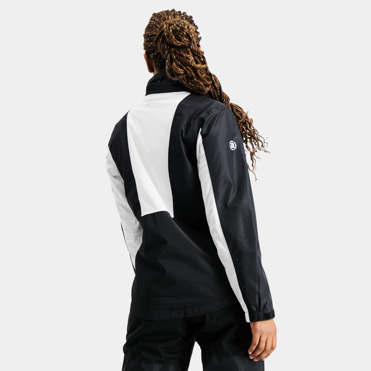 Lotta waterdichte golfjas voor dames – zwart