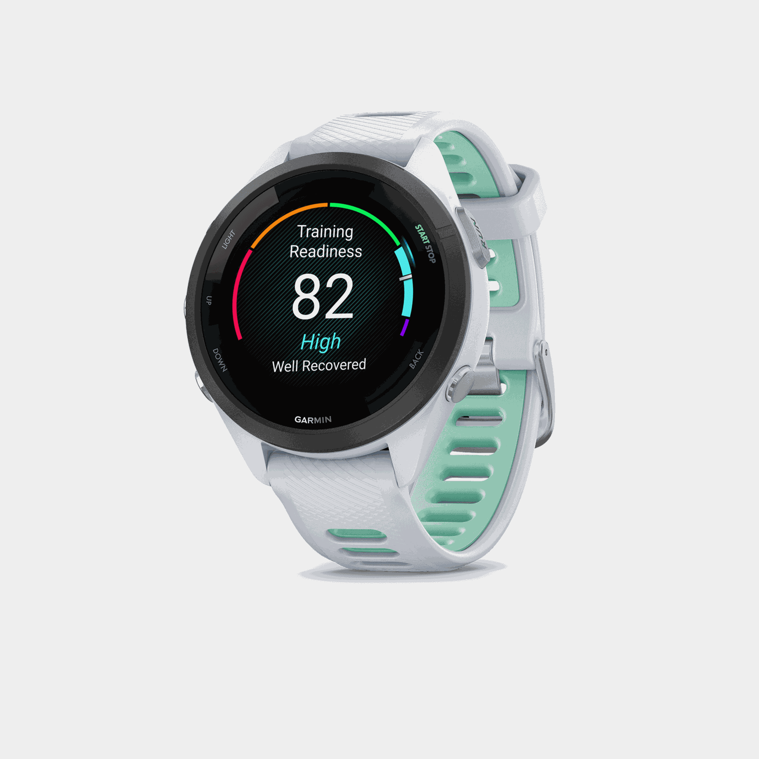 Forerunner 265S, AMOLED, okosóra, multisport, uniszex - fehér