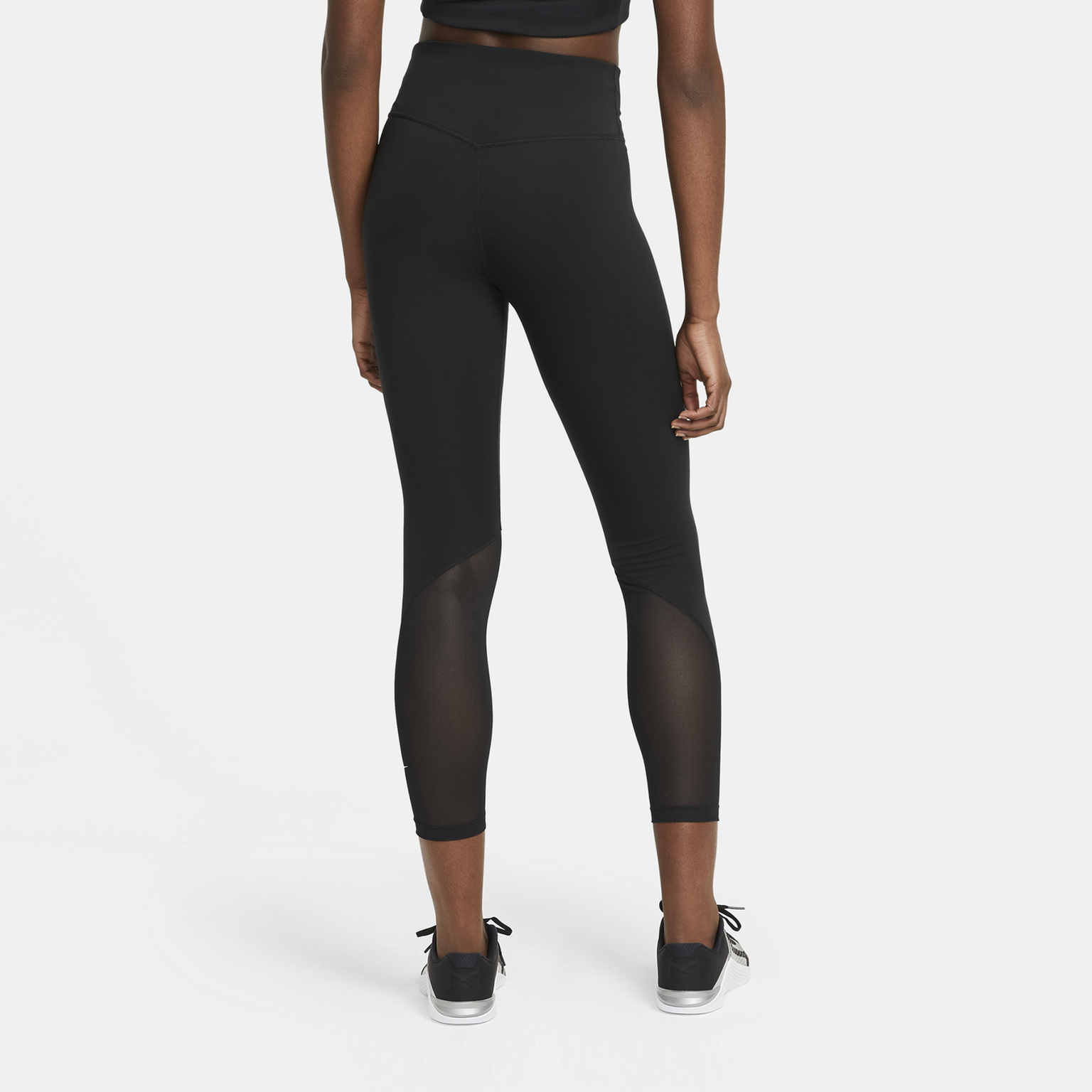  Dames Dri-FIT MR 7/8 Leggings - Zwart
