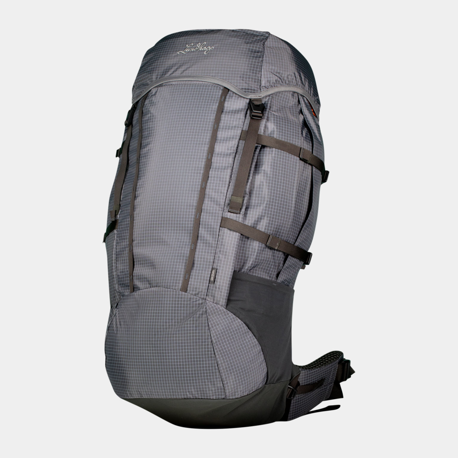 Fulu Pro 60 L Regular Short, tursekk - Grå