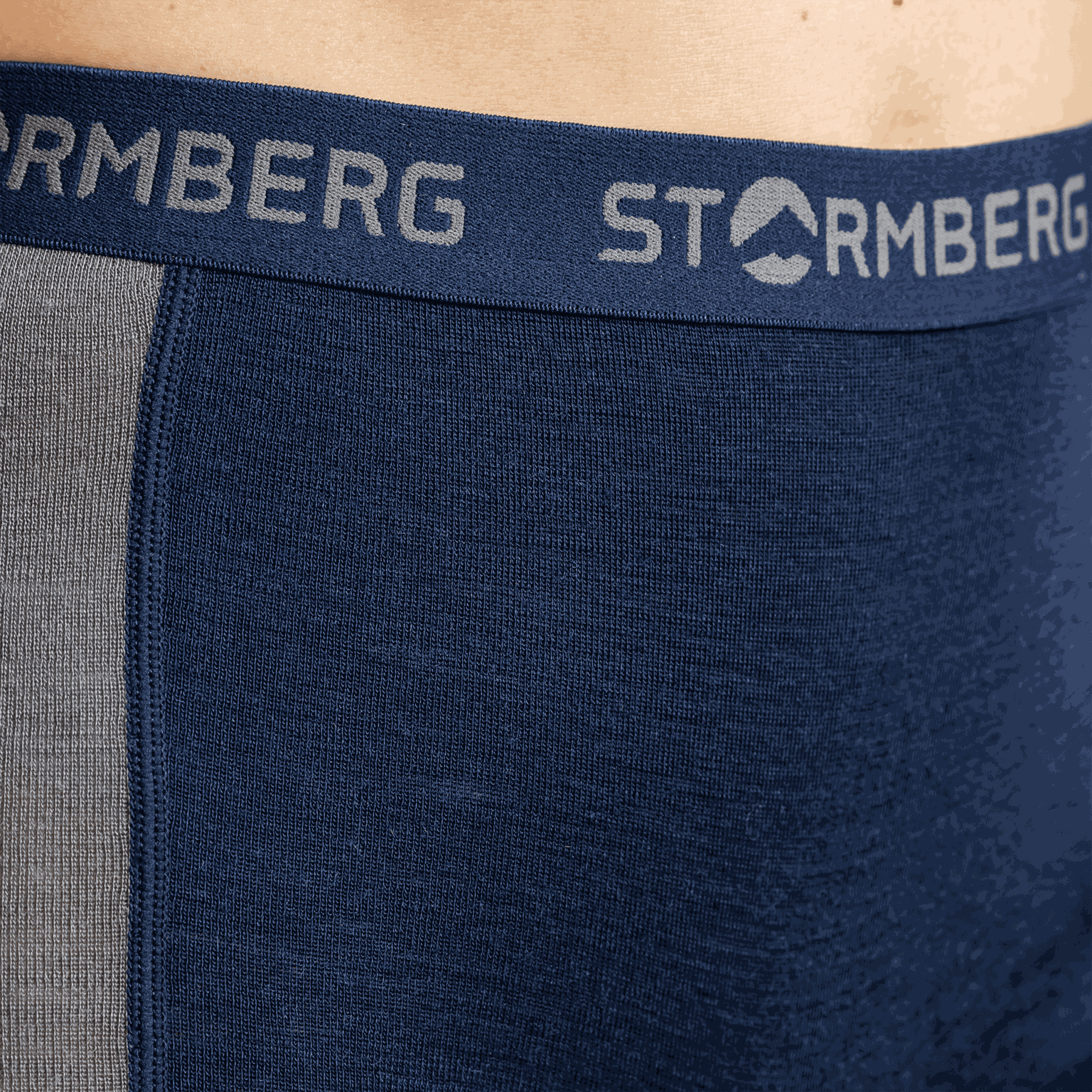  Kebnekaise wollen boxershorts voor dames – donkerblauw