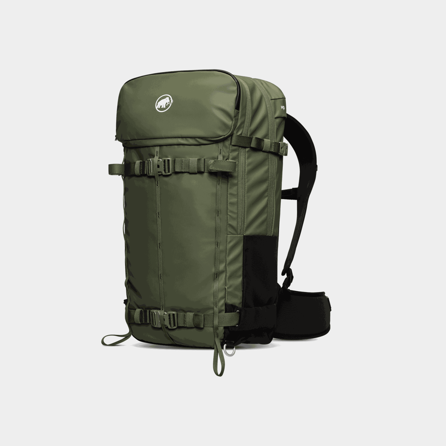 Backpack Nirvana 35 Liter 24/25, topptursekk, unisex - Svart