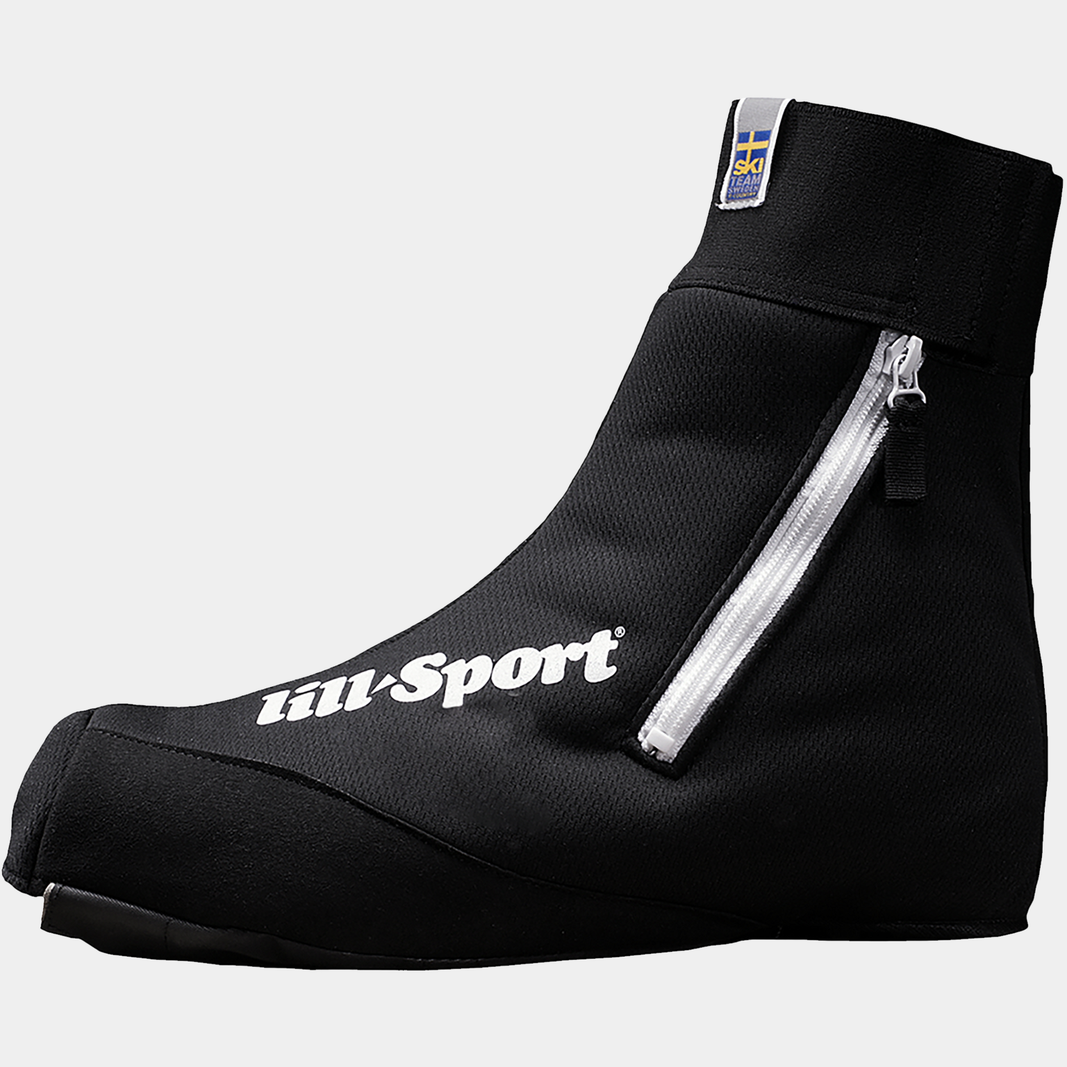 Boot Cover Warm Thermo 24/25, overtrekk til langrennsstøvler - Svart