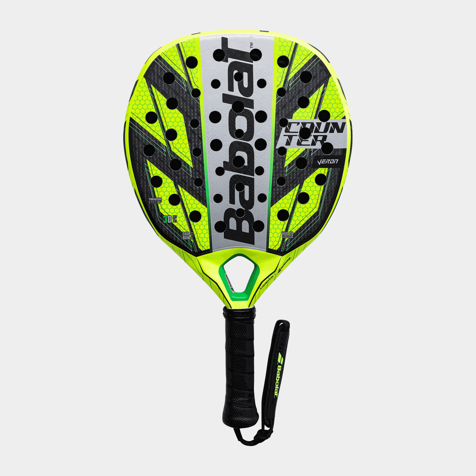 Απέναντι από τη Βερόνα, μια ρακέτα padel για έμπειρους παίκτες.