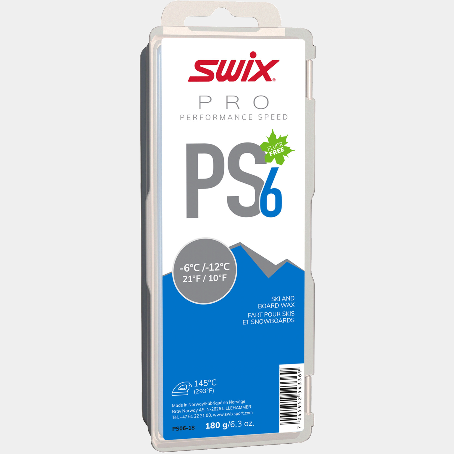 Planador PS6 Azul, -6°C/-12°C, 180 g 24/25, -6°C/-12°C, 180 g 23/24, Planador -
