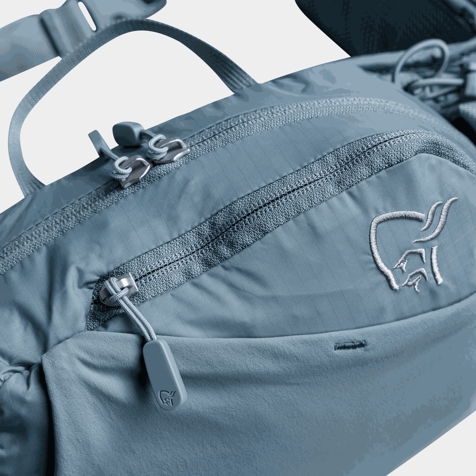 femund econyl70 6L Hüfttasche, Unisexe - Gris