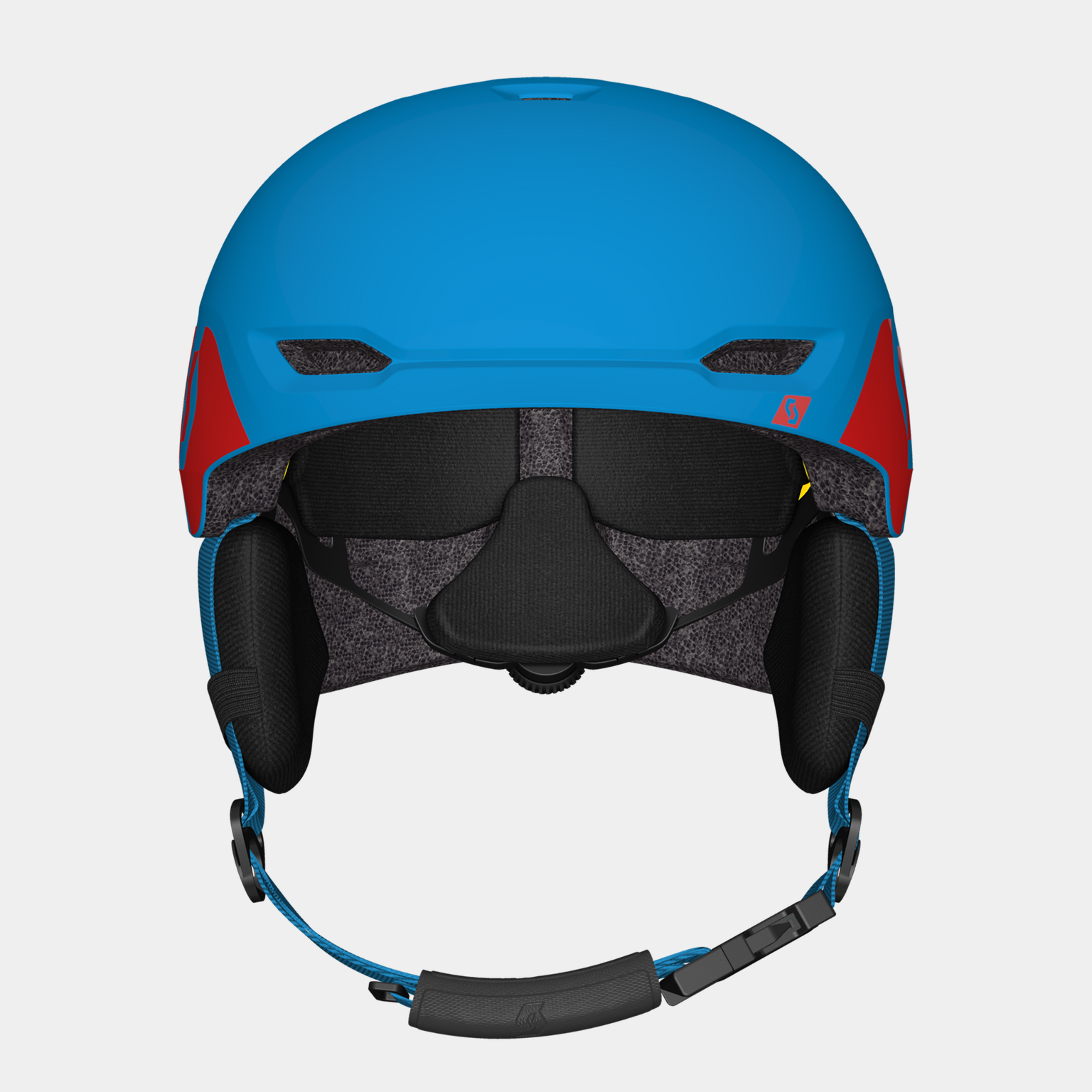 Alpine Helmet JR Quiver 2 Plus Mips 24/25, hjelm junior - Blå