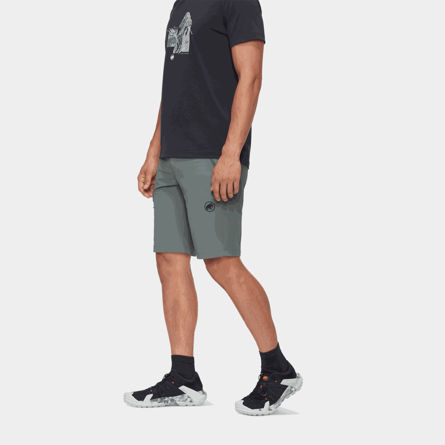  Runbold IV shorts voor heren, trekkingshorts