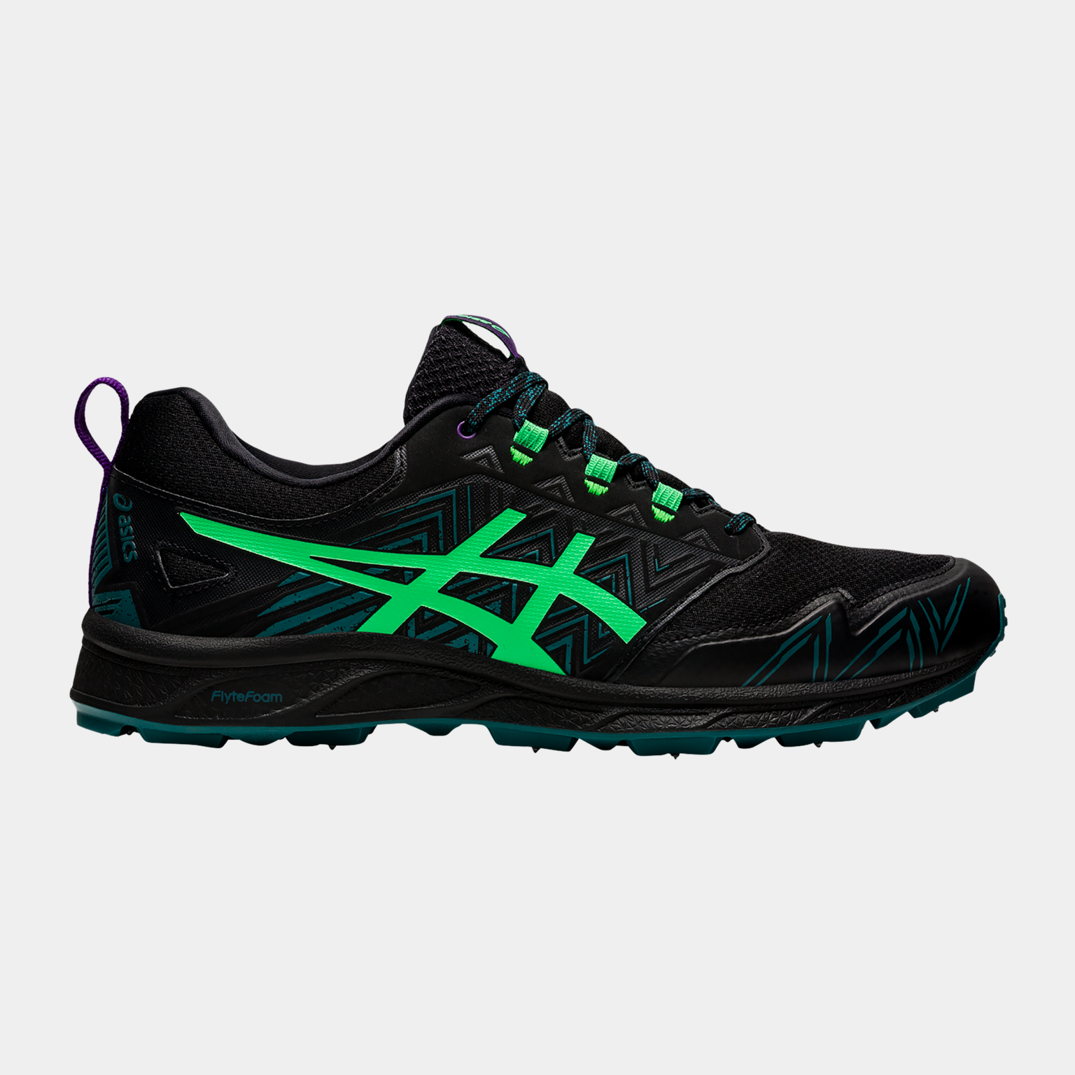 Scarpe da trail running da uomo Gel-Fujisetsu 3 Gore-Tex – Nere