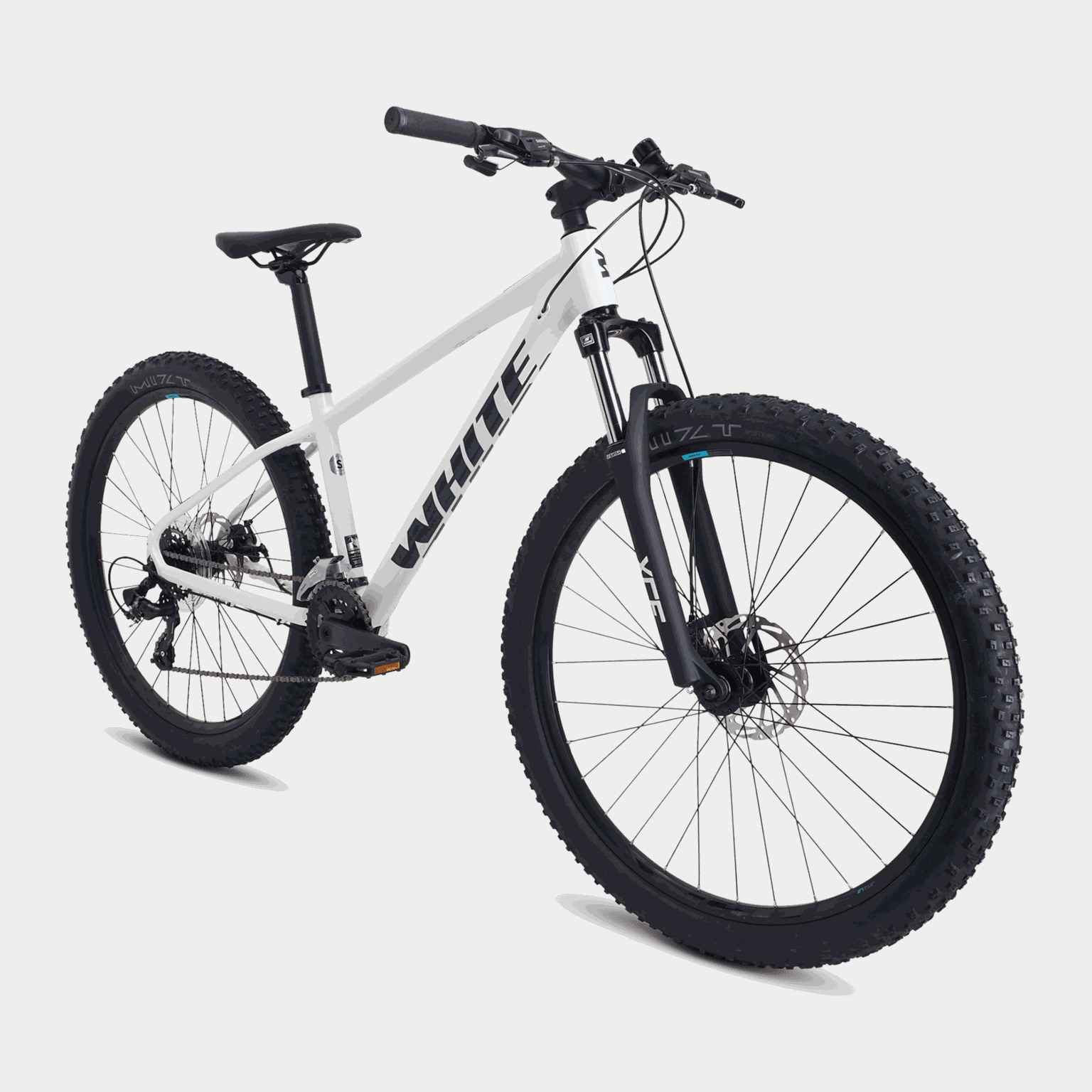XC Sport 25 mountainbike met stijf frame, unisex.