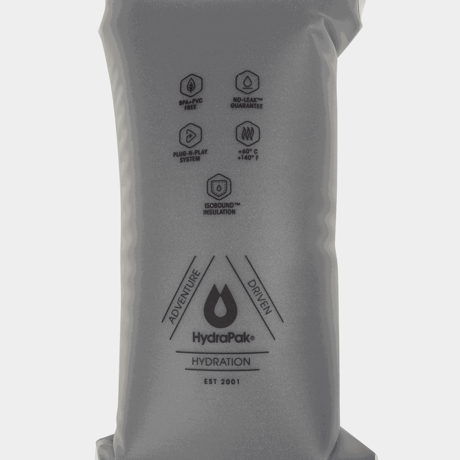 Norrøna drinksysteem 1,5L - wit