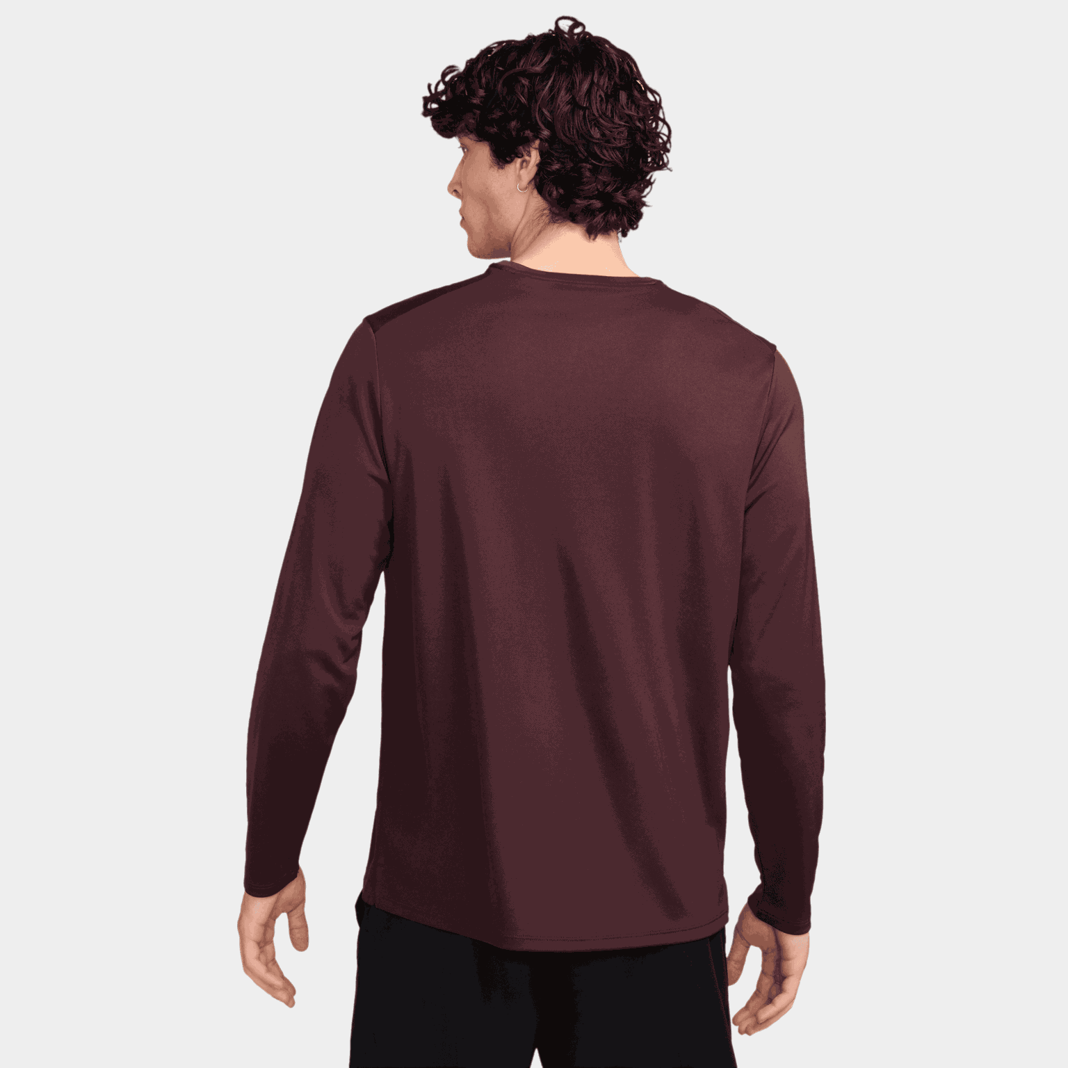  Heren Dri-FIT UV Miler trainingspak met lange mouwen