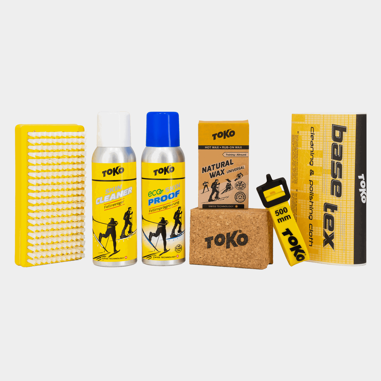 Kit da sci alpinismo 24/25, cera per sci e snowboard -