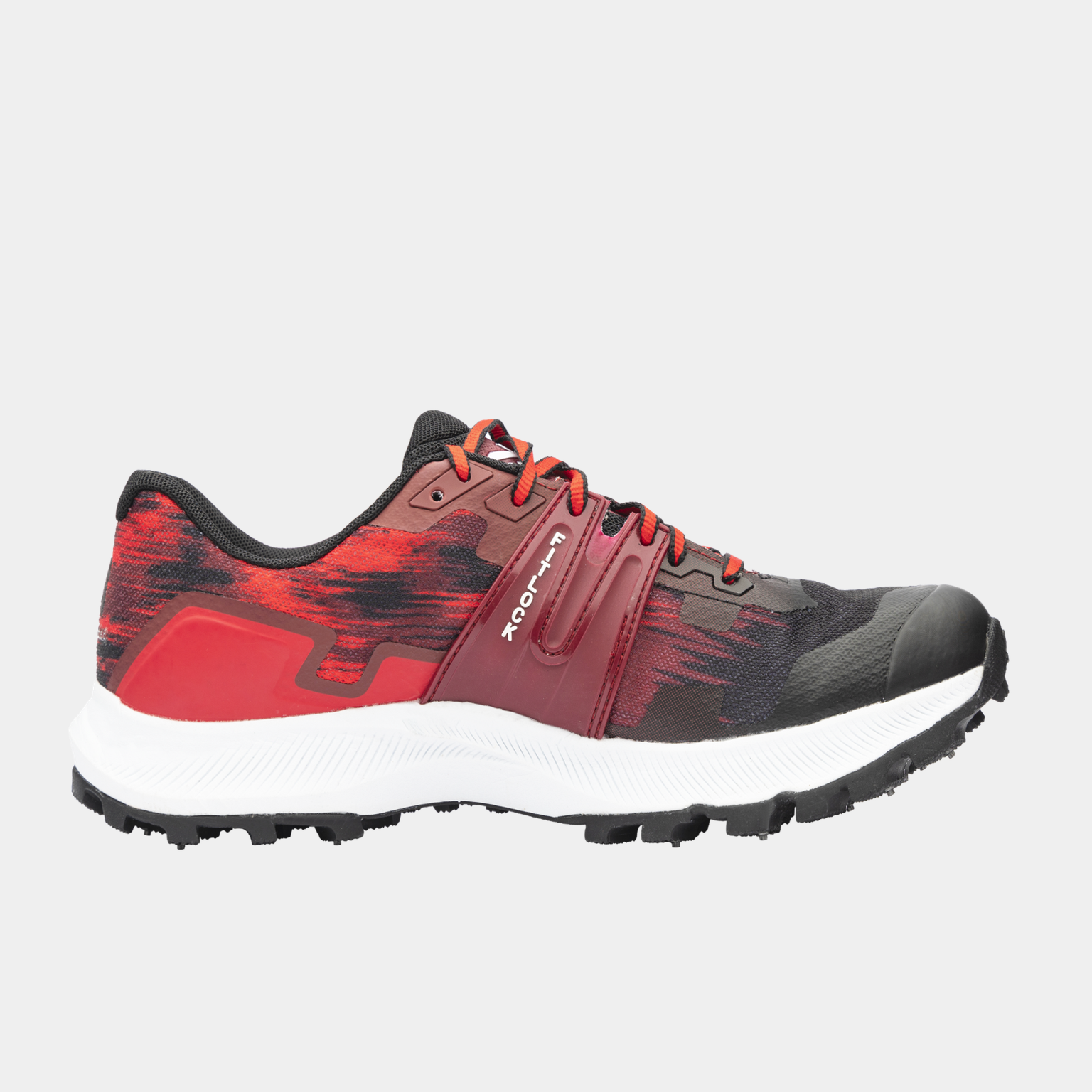 VJ Sarva X-Ice hardloopschoenen zonder noppen voor heren - Rood