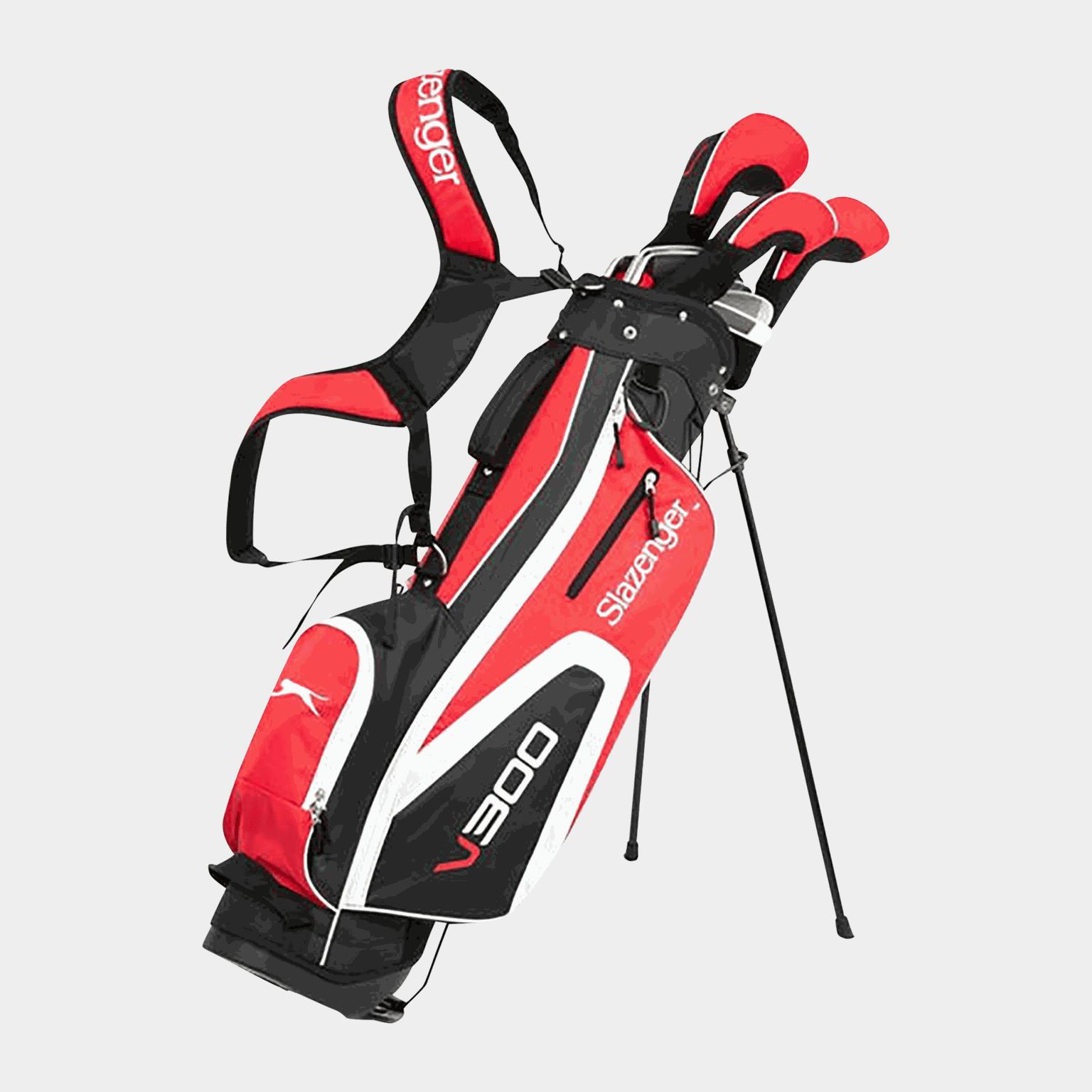 Conjunto de golfe dos EUA, unissex – vermelho
