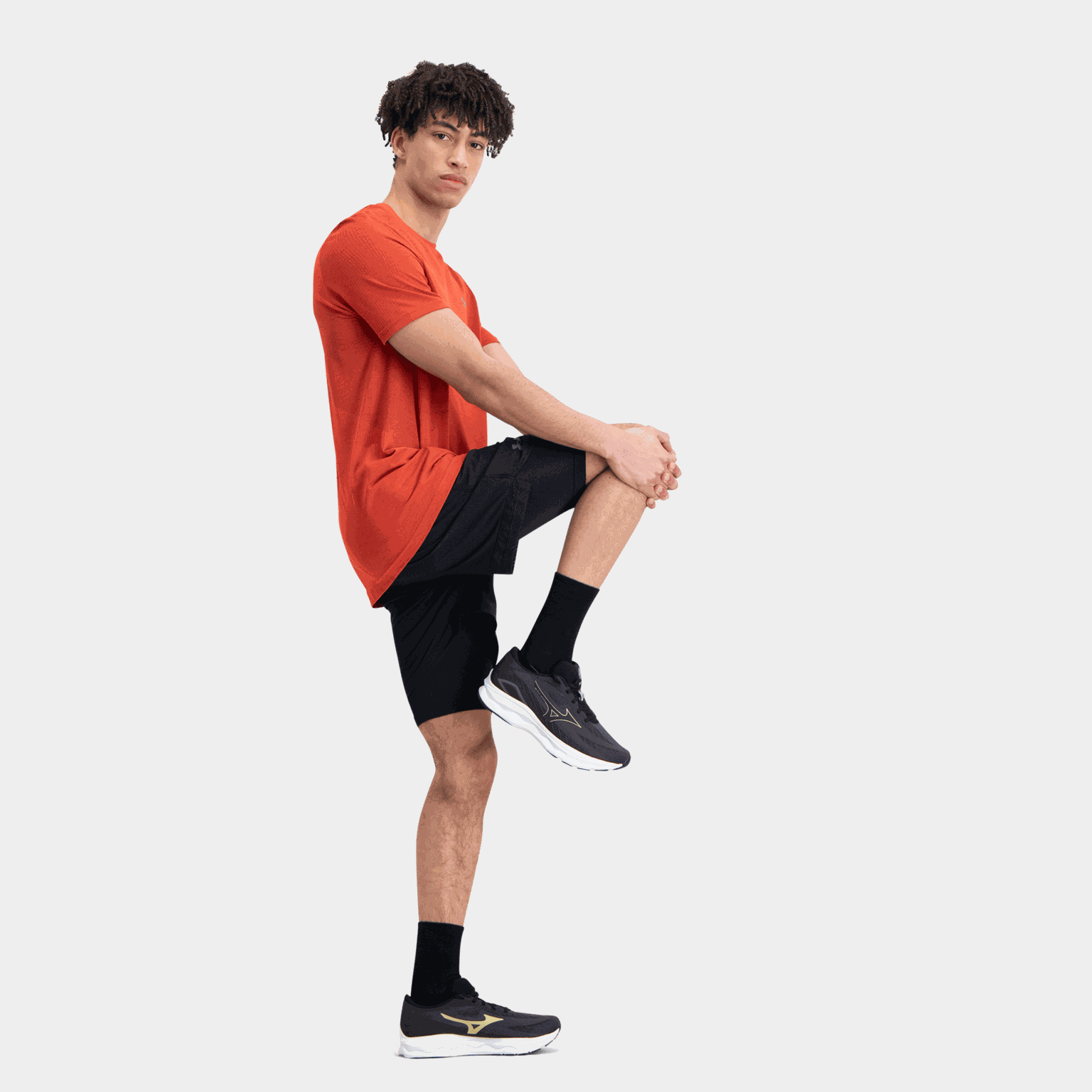 Vanish Seamless Short Sleeve, t-skjorte, herre - Rød