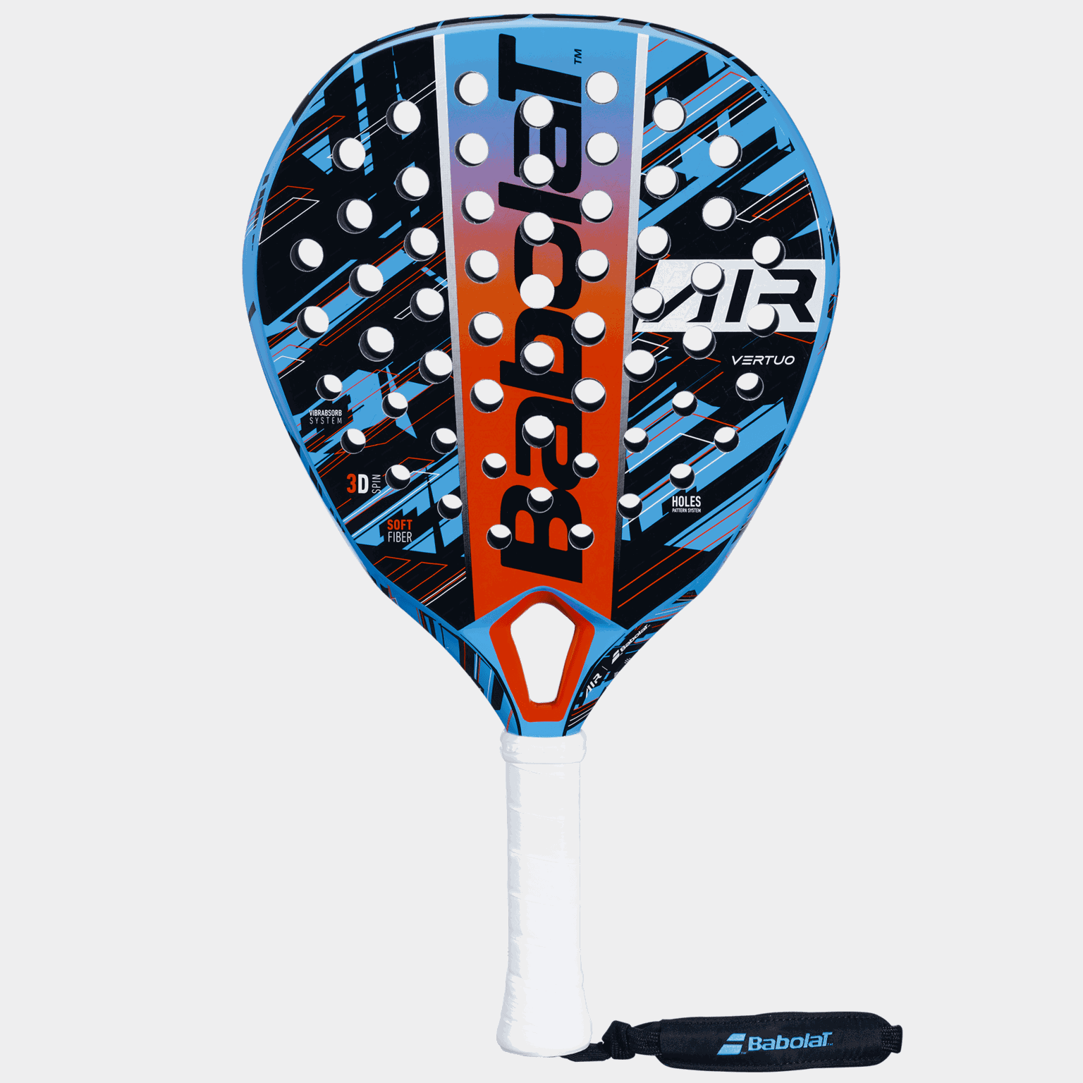Vertuo Air 2023 Unisex Padelracket voor beginners – Blauw