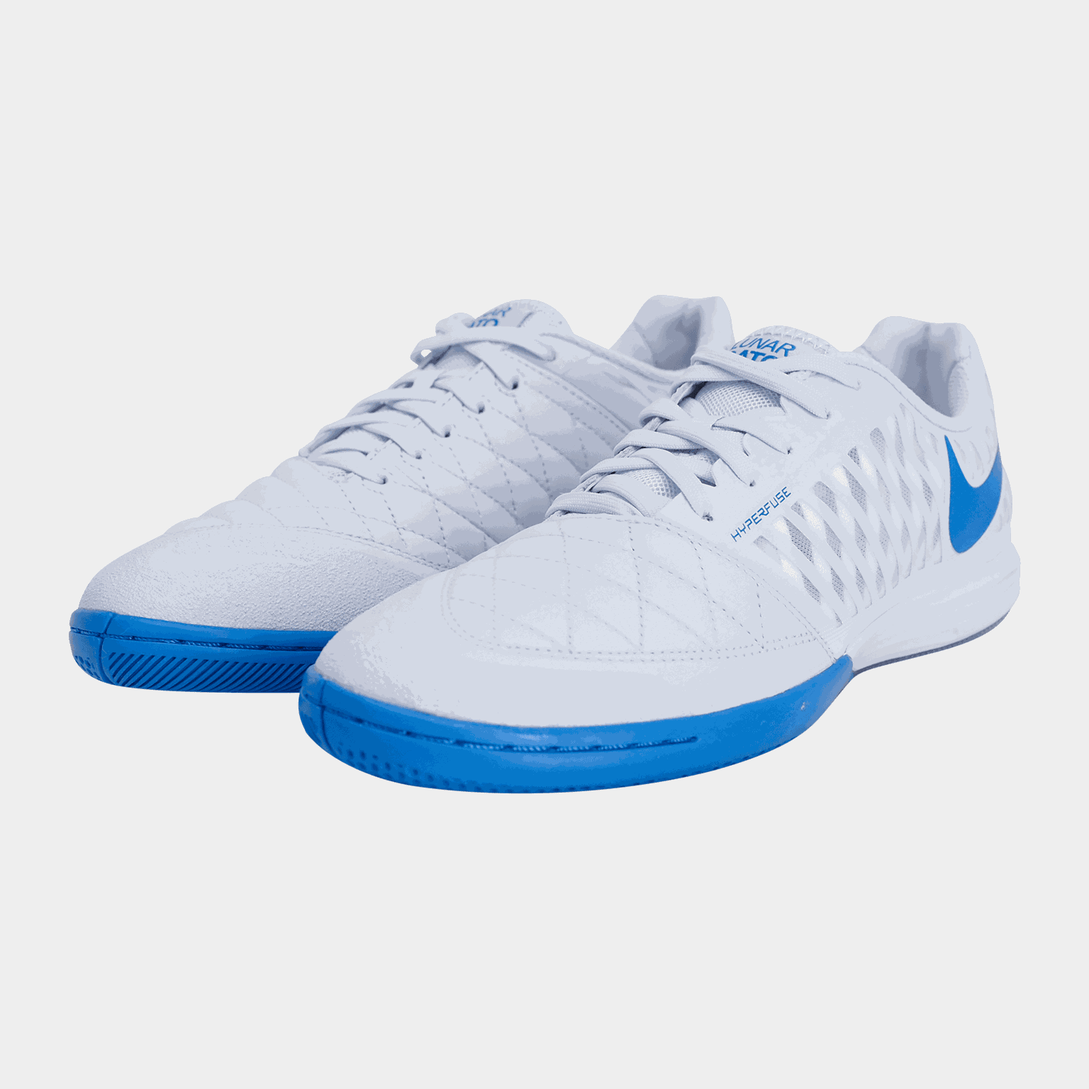 Buty piłkarskie halowe Lunargato II IC męskie – szare