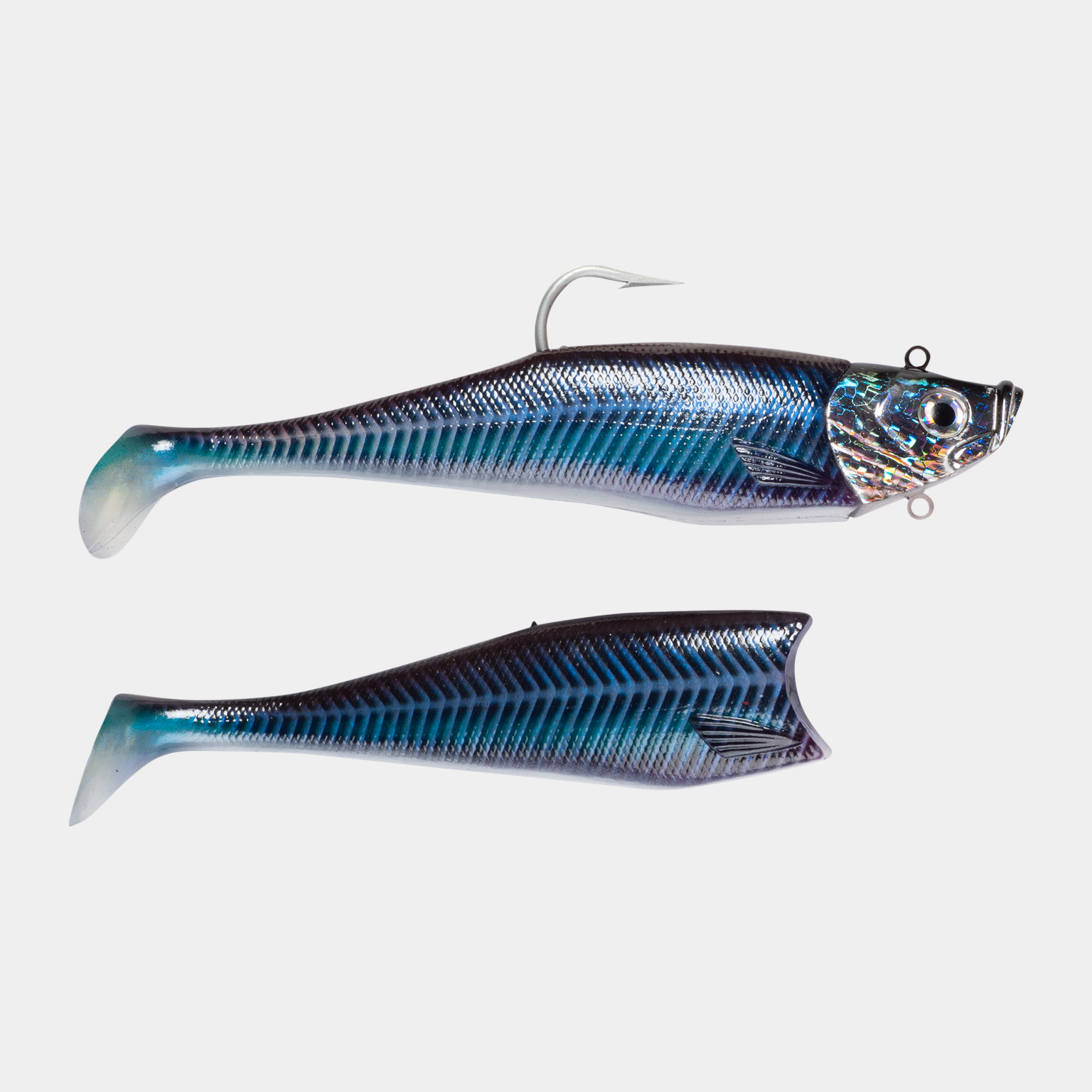Biscay Giant Jigging Shad 385g, softbait