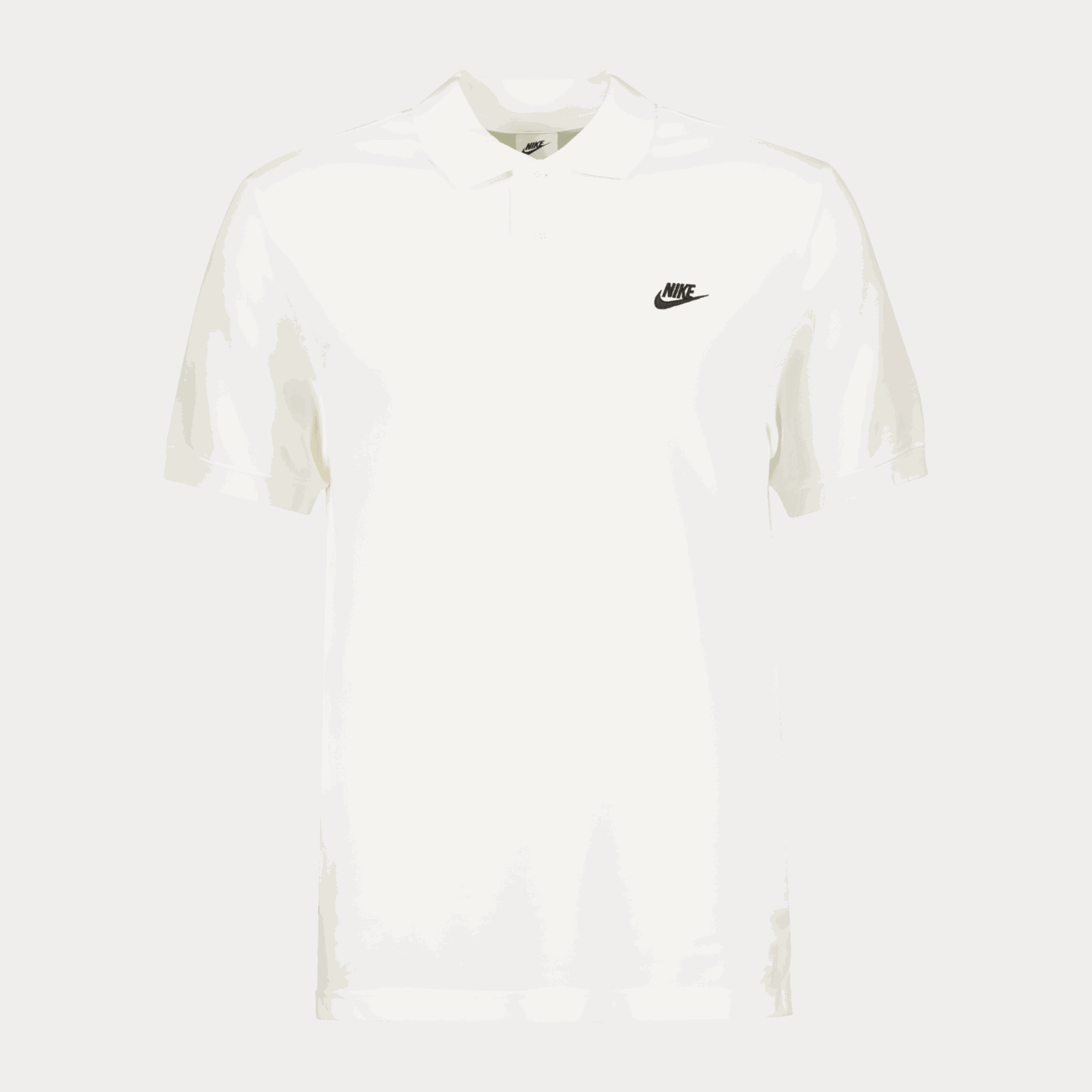Club Short-Sleeve Polo, poloskjorte, herre - Hvit
