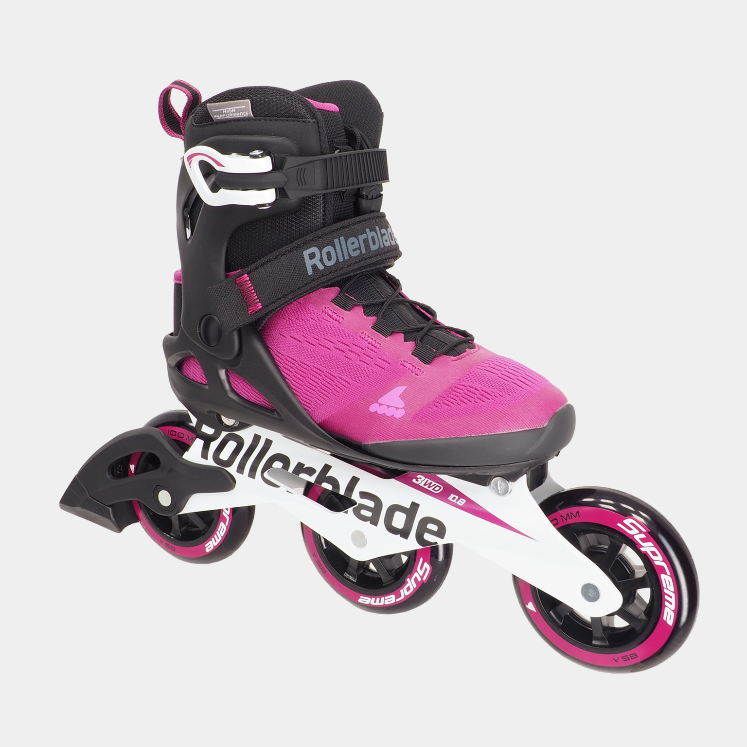  Rolki dziecięce Macroblade 100 3WD W - fioletowe