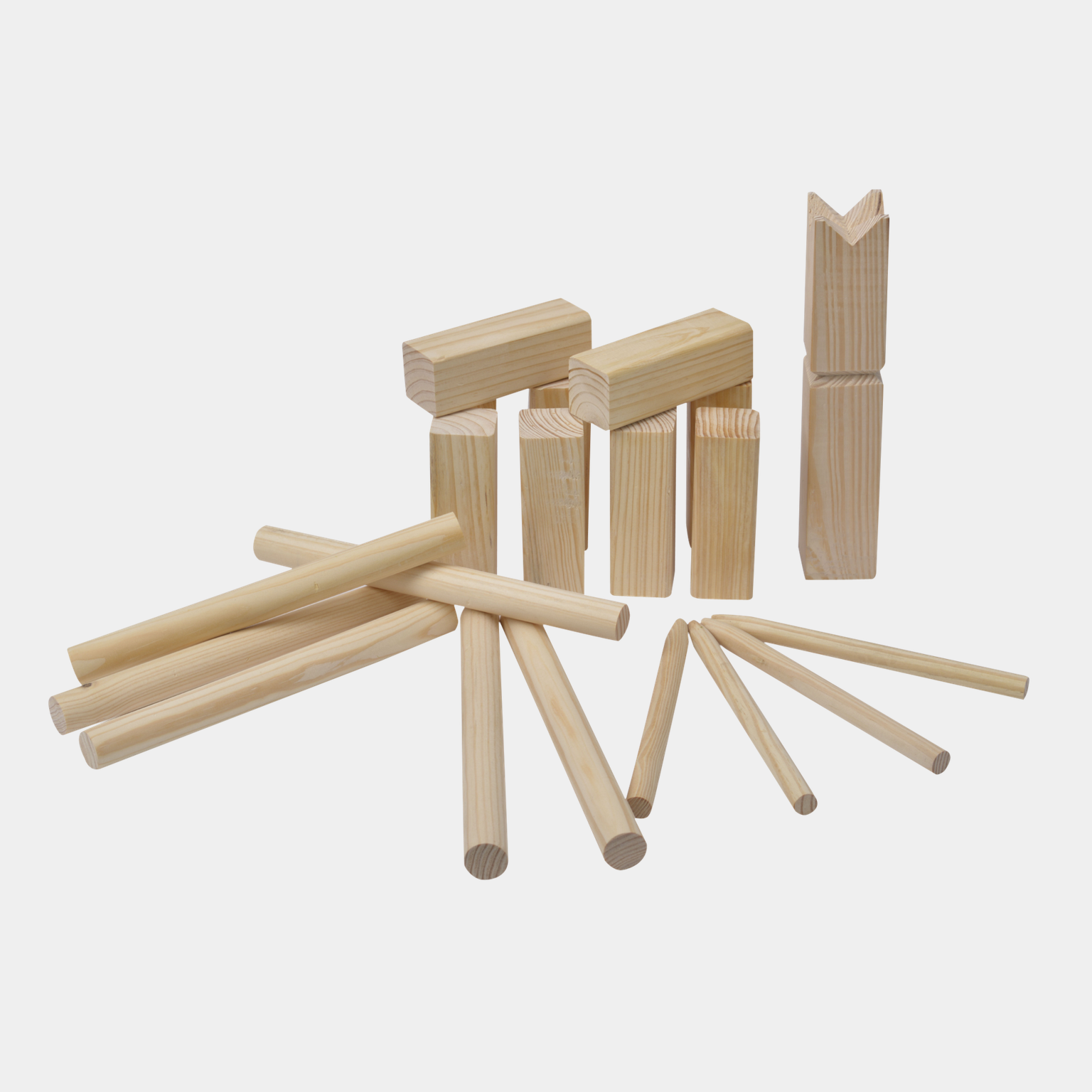 Kubb Small, gra w kości -