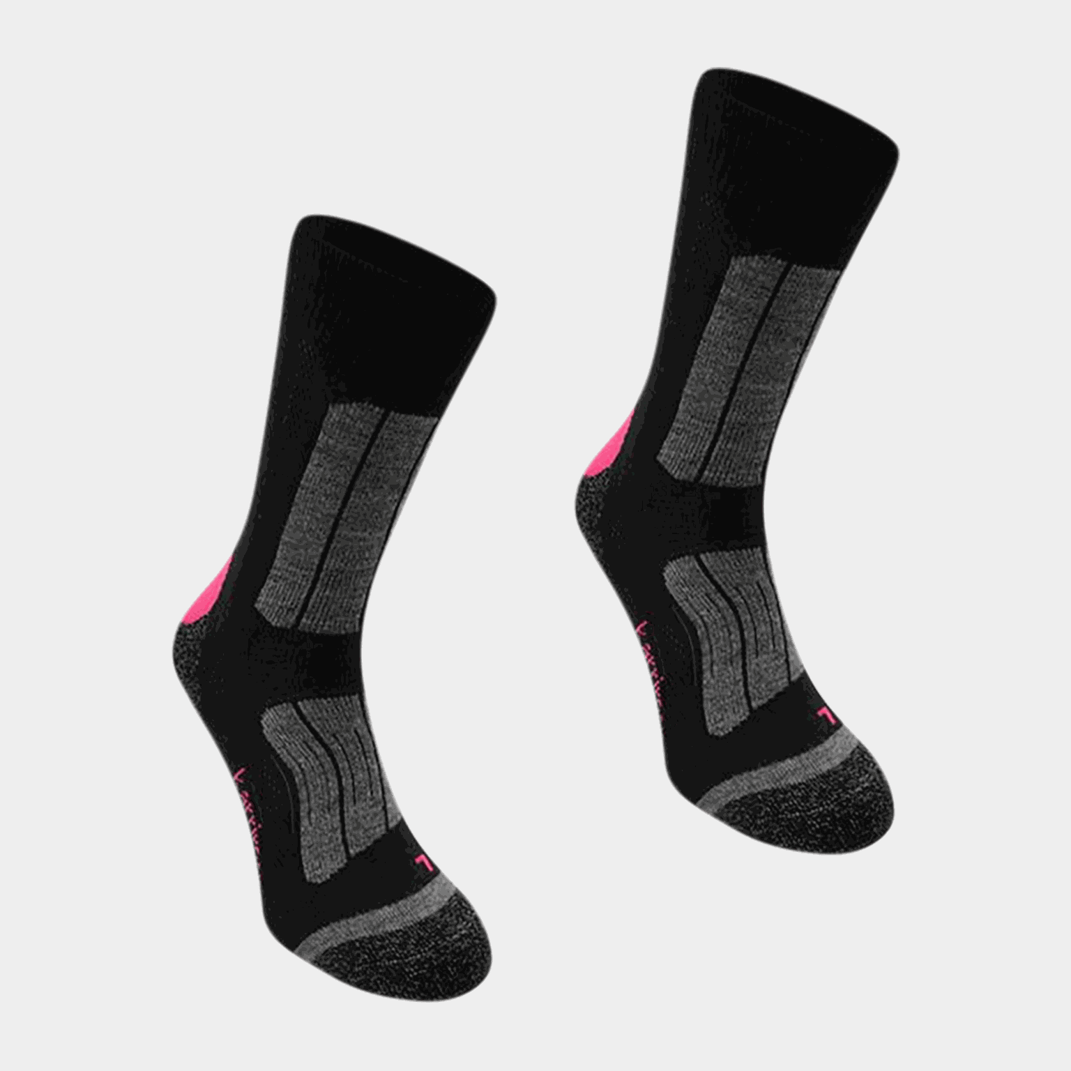  Karrimor MW Trek sokken, 2 stuks, LD00 - Zwart