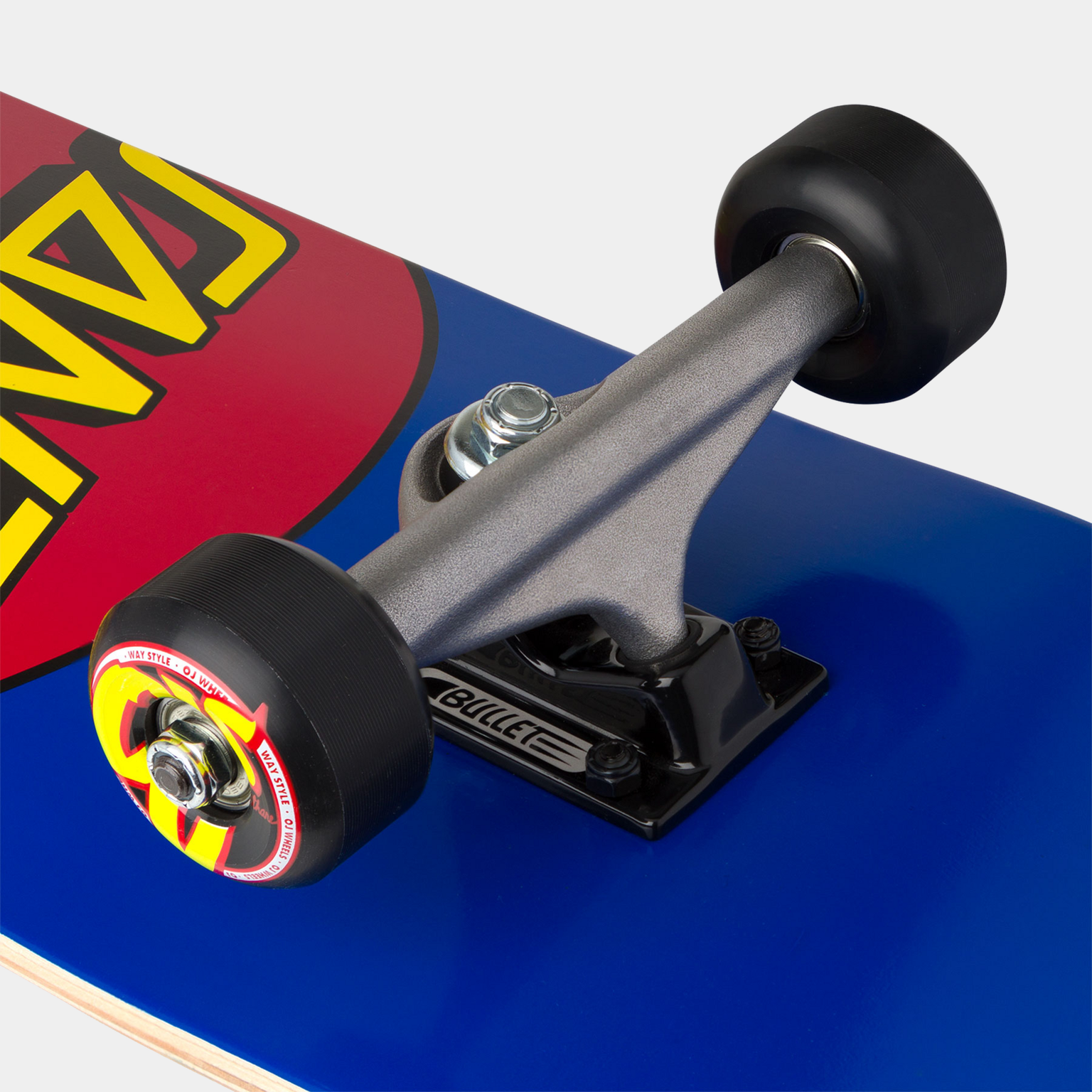 Santa Cruz Classic Dot Full Sk8 Complete-23/24, komplettes Skateboard - Orange