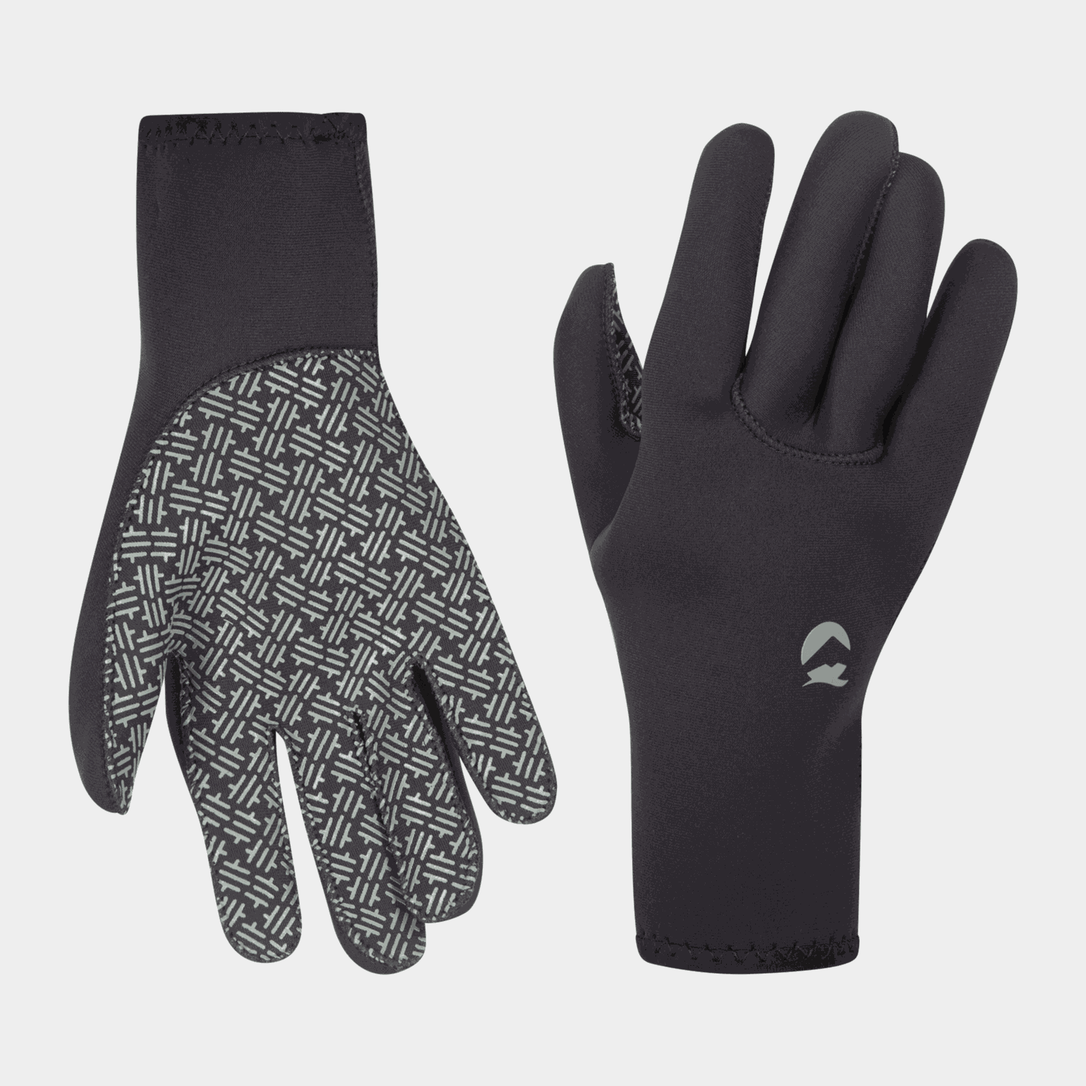  Gants Fjord en néoprène, gants imperméables, unisexes – Noirs