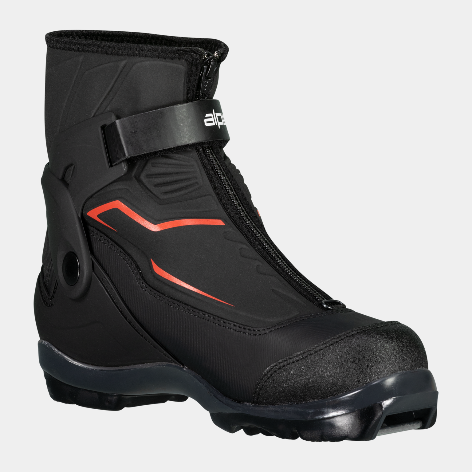 BC Boots Traverse 24/25 unisex sí- és hegymászócipő - fekete